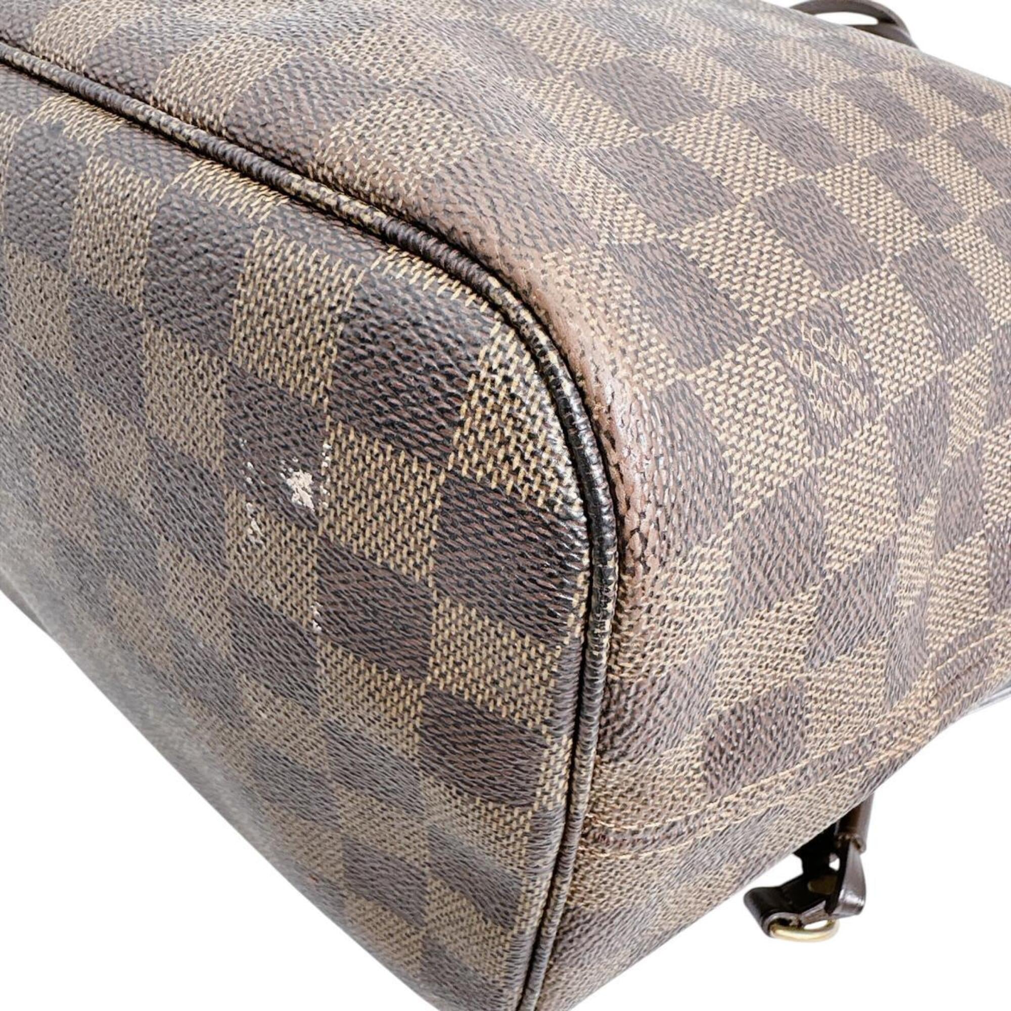 Louis Vuitton Brown Damier Canvas Tote Bag (Pre-Owned)