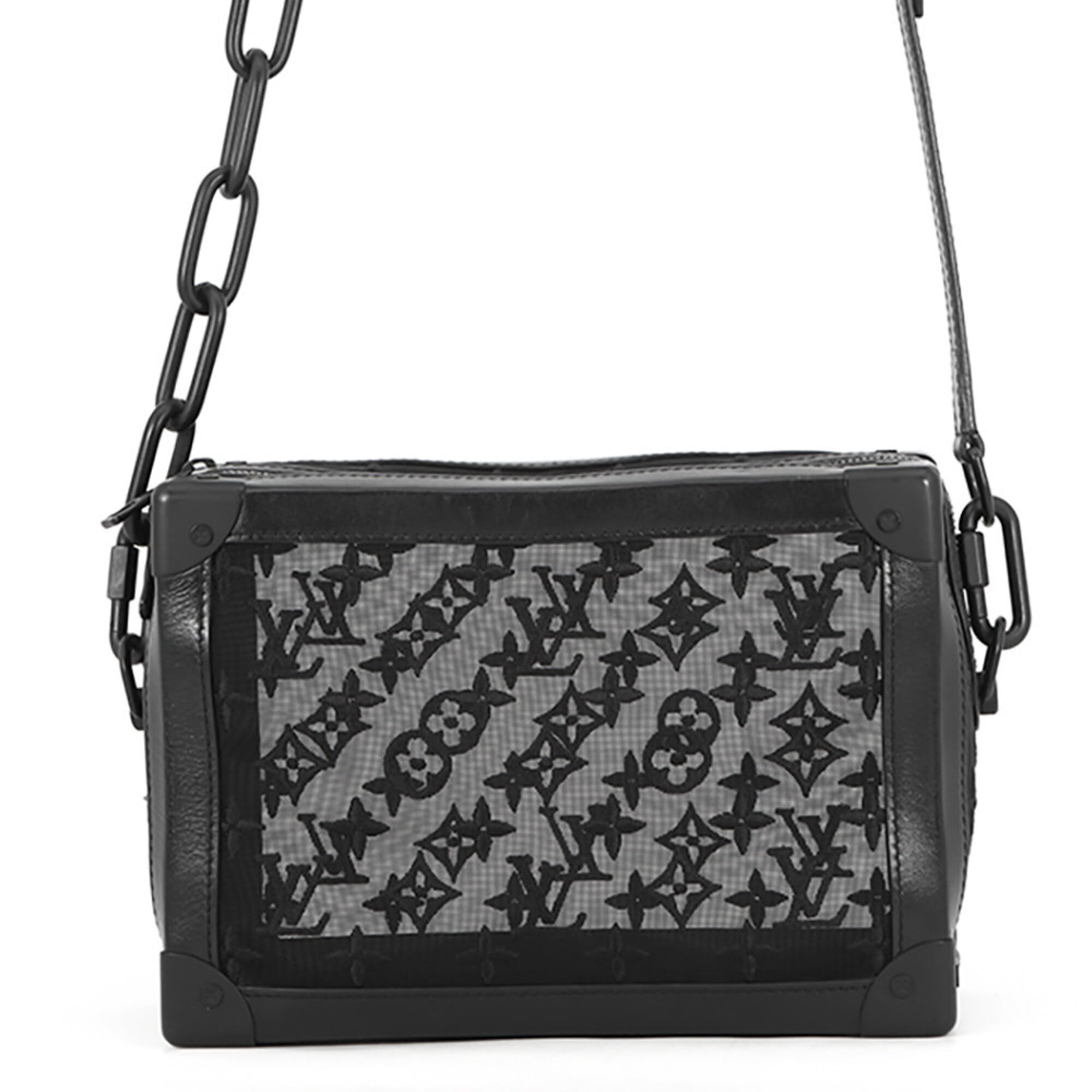 Louis Vuitton Black Monogram Noir Monogram Handbag Shoulder Bag (Pre-Owned)