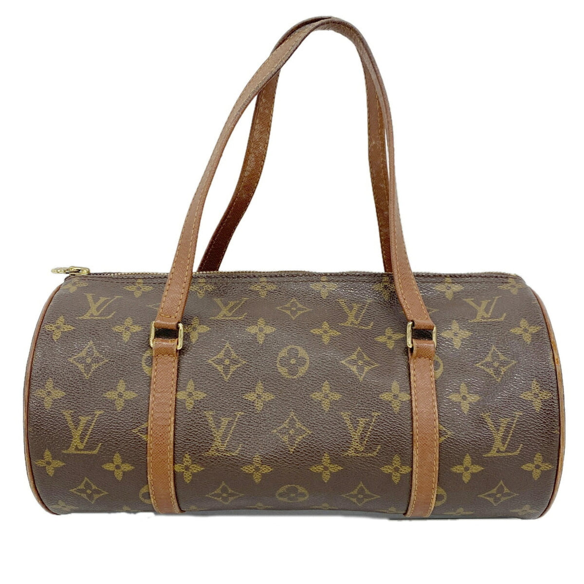 Louis Vuitton Brown Handbag (Pre-Owned)