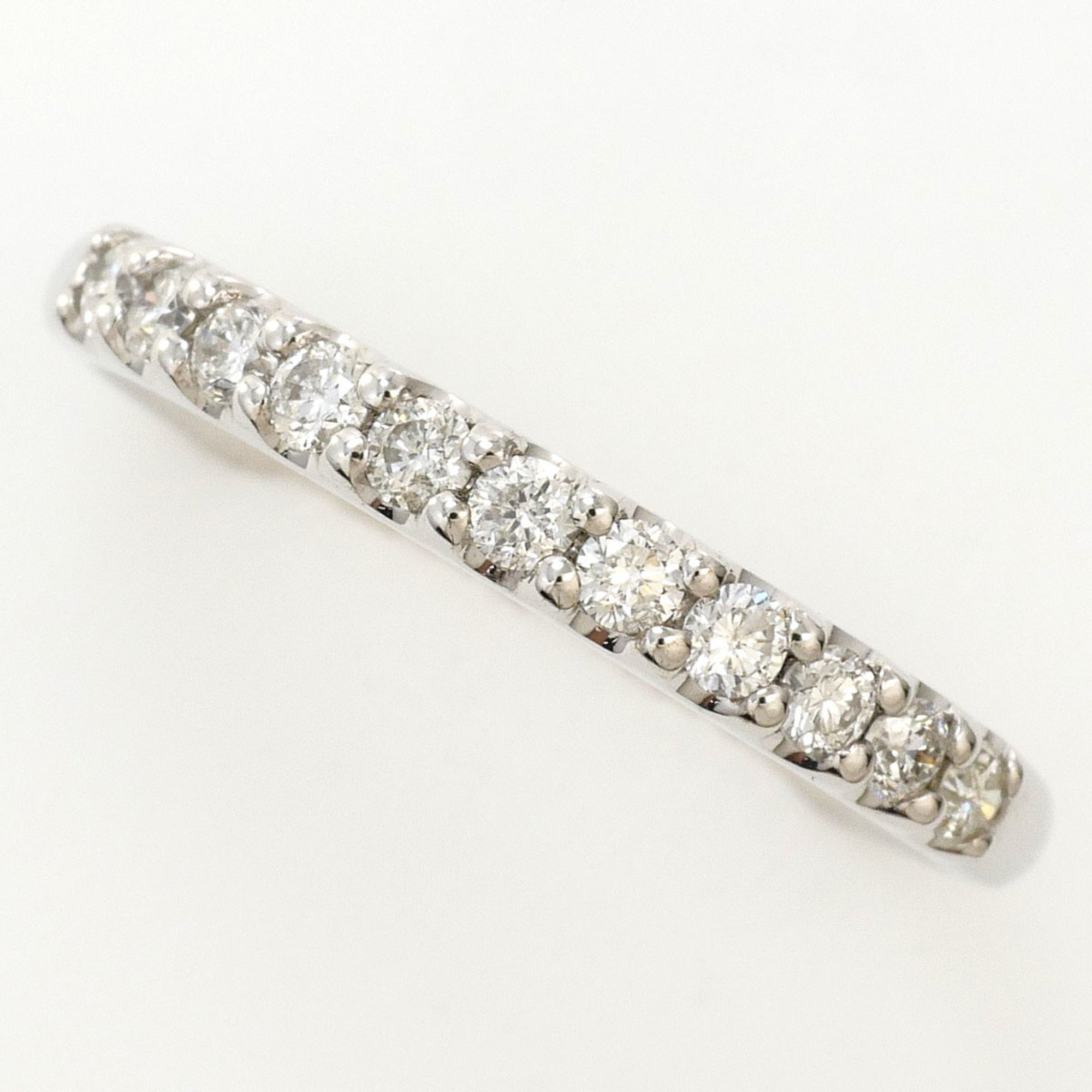 Unbranded White Gold White Gold (18K) Band Ring (Pre-Owned)
