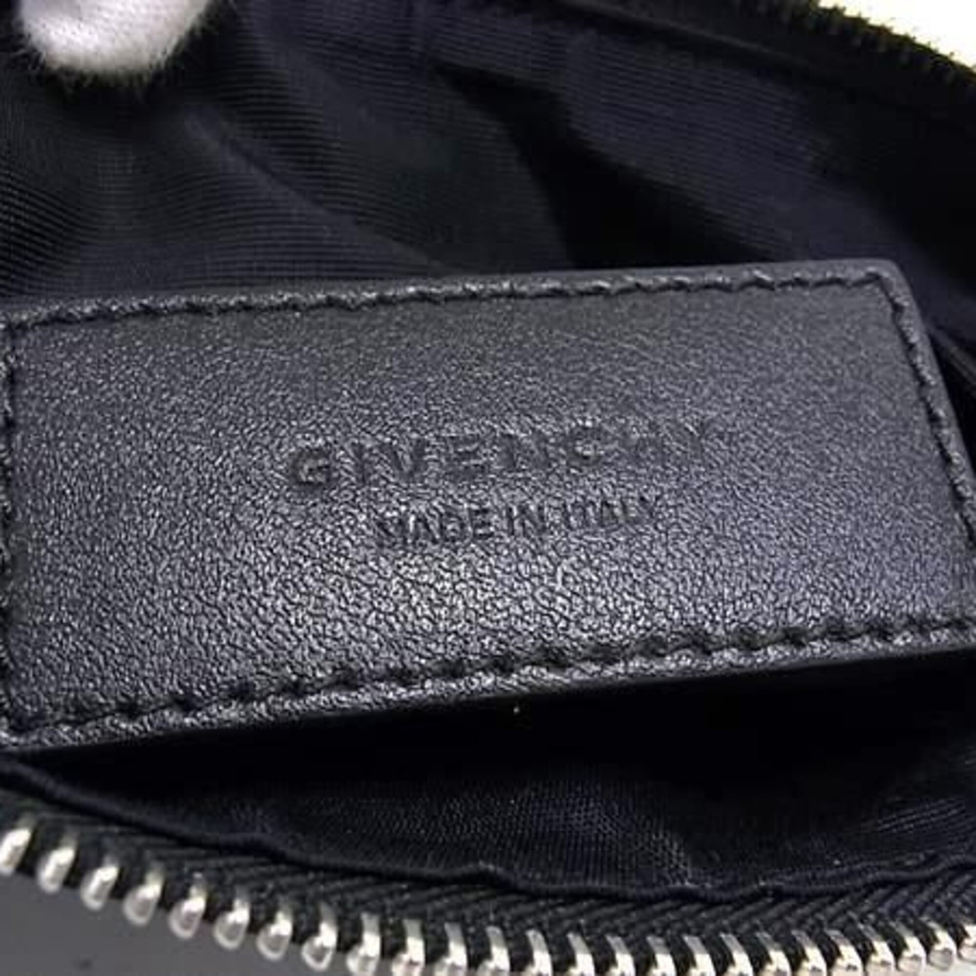 Givenchy Black Nylon Backpack (Pre-Owned)