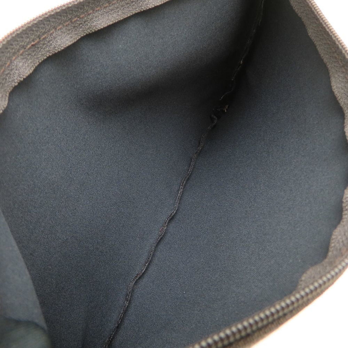 Bvlgari Brown Canvas Leather Handbag Tote Bag (Pre-Owned)