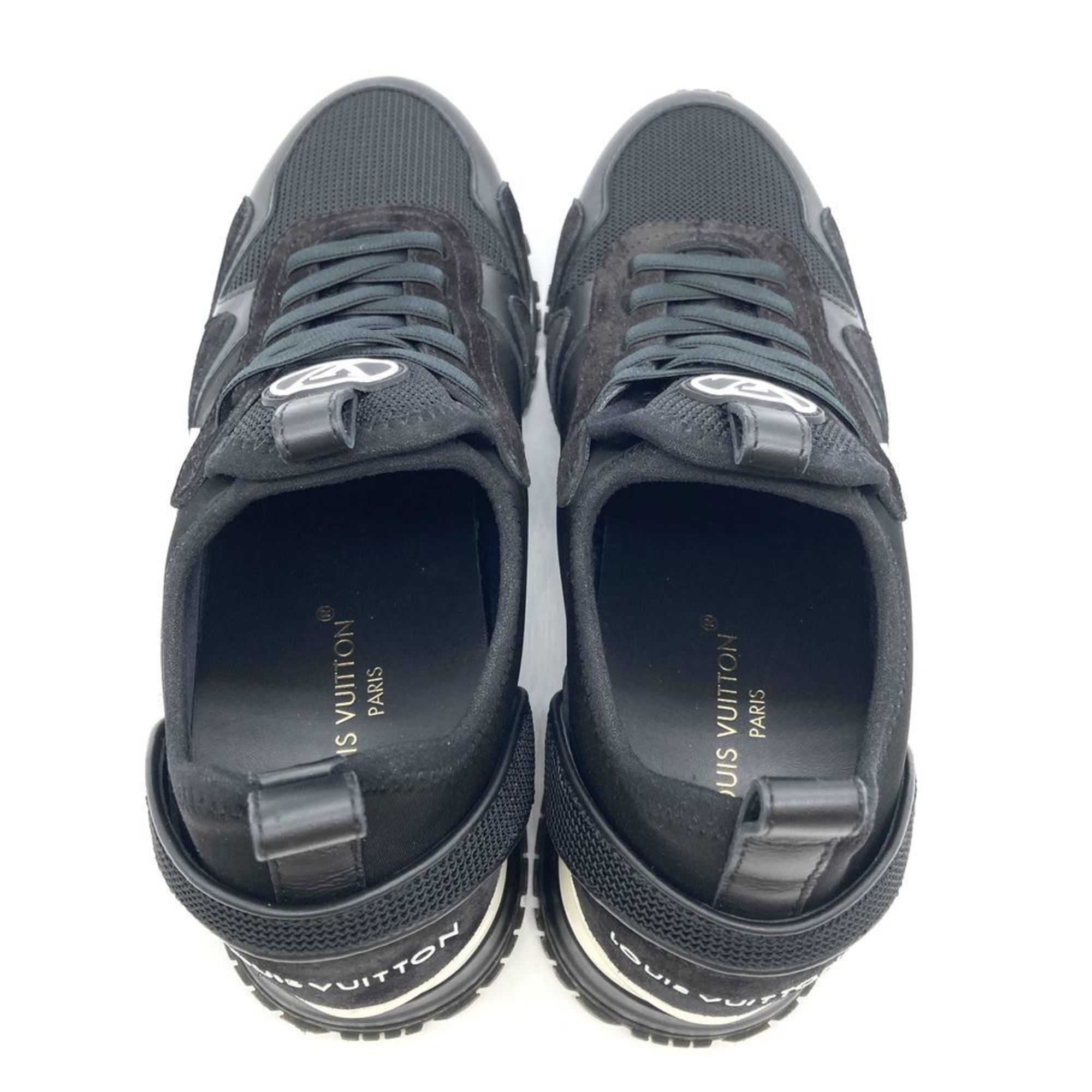 Louis Vuitton Black Sneakers (Pre-Owned)
