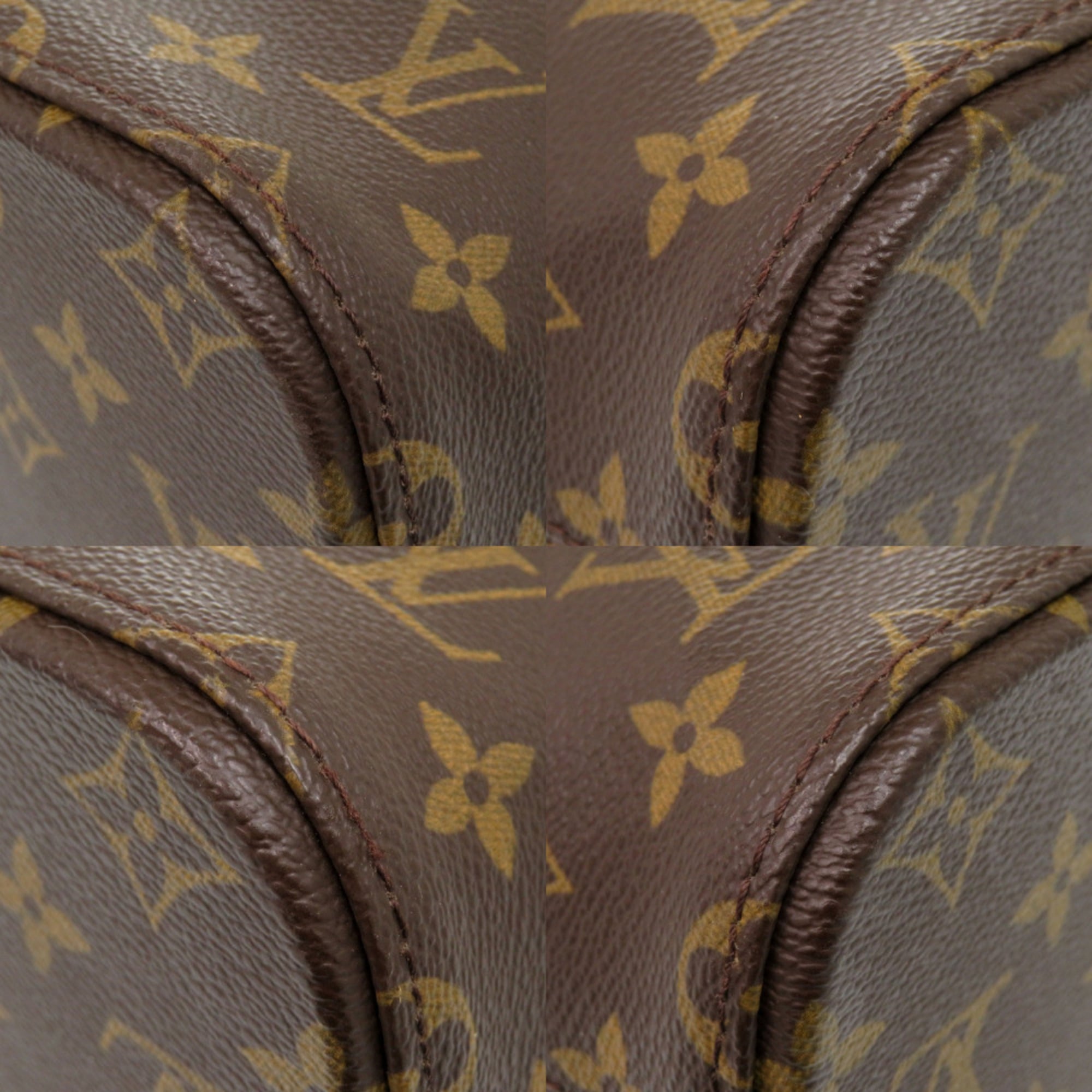Louis Vuitton Brown Monogram Monogram Tote Bag (Pre-Owned)