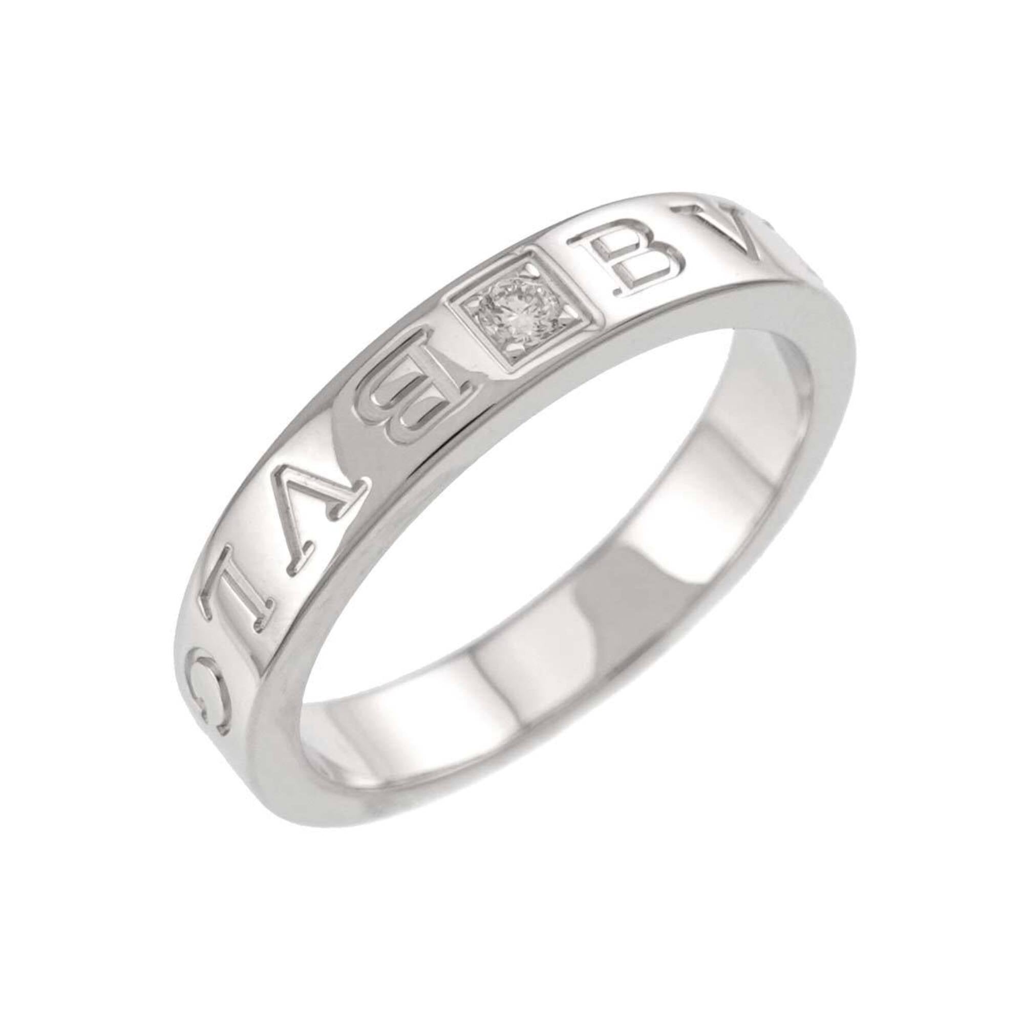 Bvlgari White Gold (18K) Band Ring (Pre-Owned)