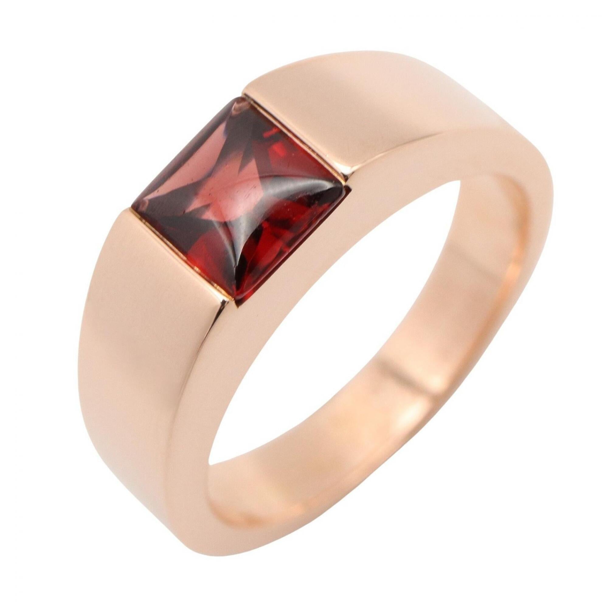 Cartier Pink Gold Pink Gold (18K) Band Ring (Pre-Owned)