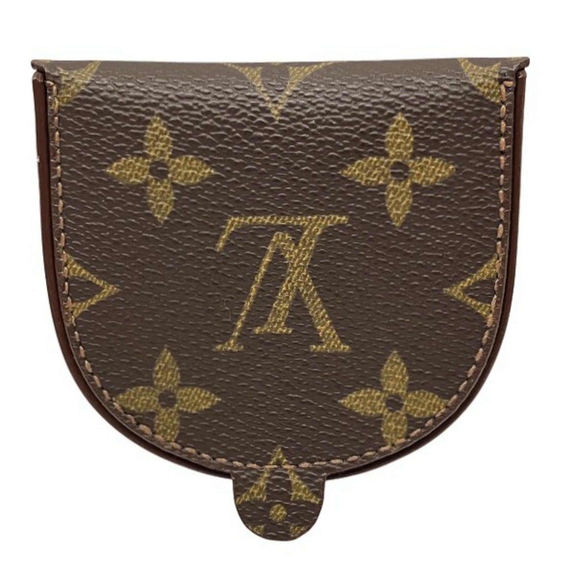 Louis Vuitton Monogram Brown Monogram Coin Purse/Coin Case (Pre-Owned)