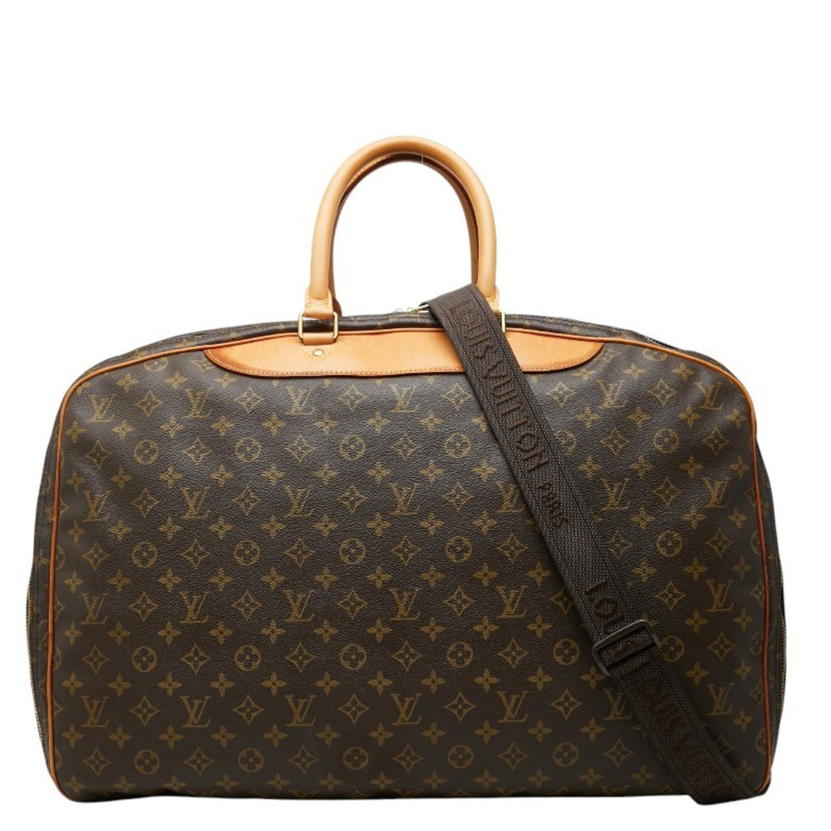 Louis Vuitton Brown Pvc Leather Shoulder Bag (Pre-Owned)