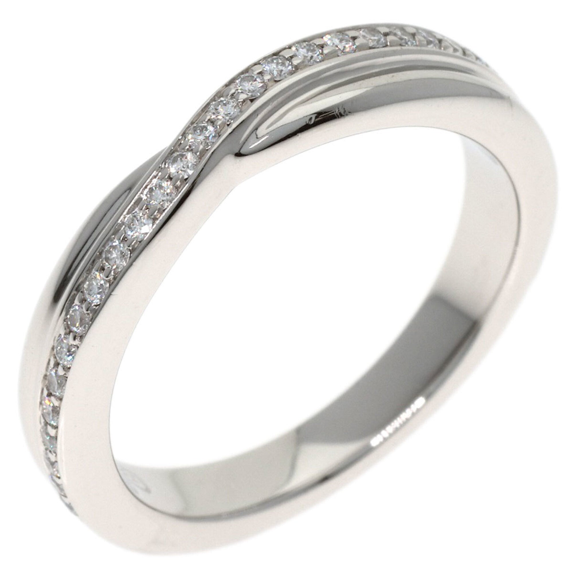 Harry Winston Platinum 950 Band Ring (Pre-Owned)