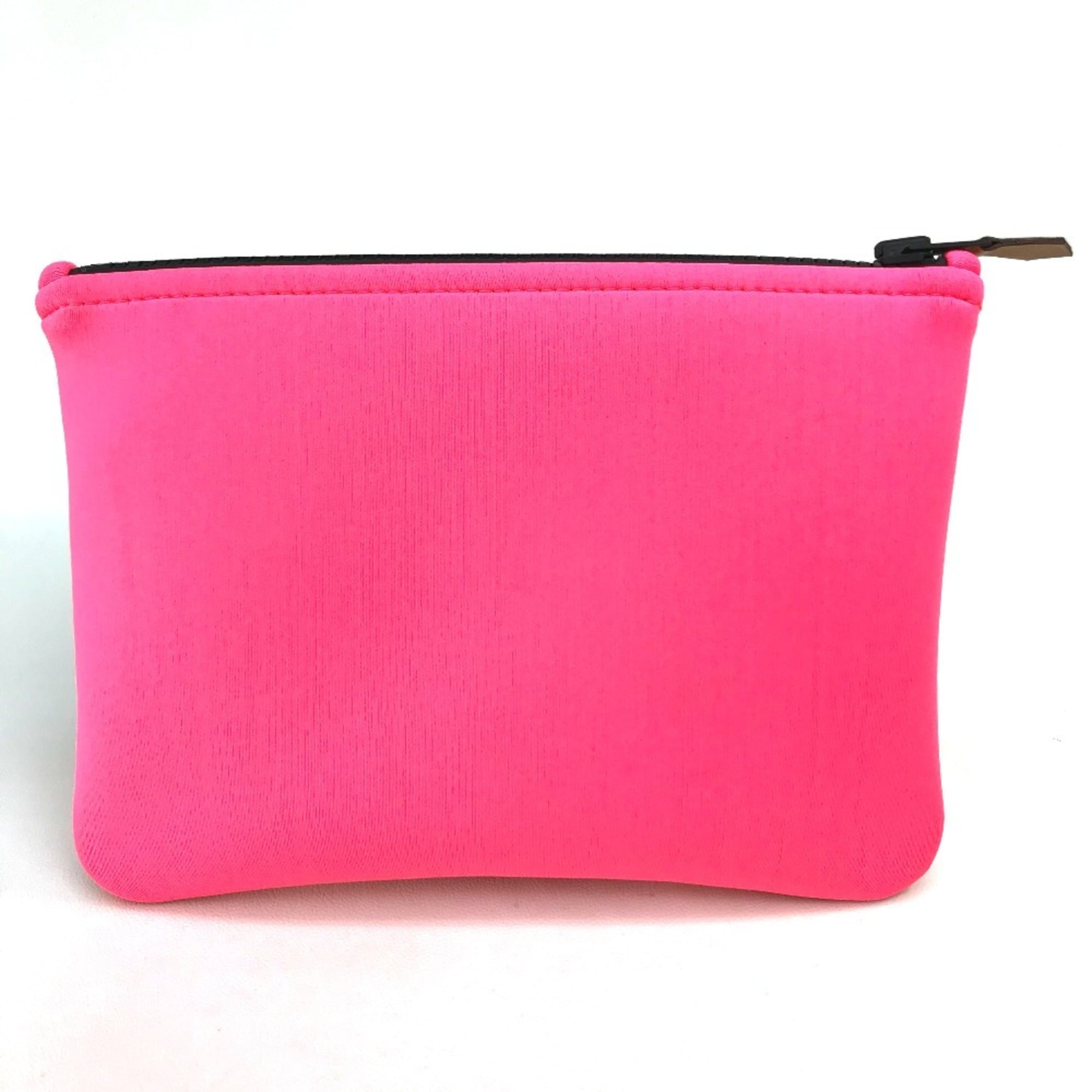 Hermes Kara Light Pink Polyamide Pouch (Pre-Owned)