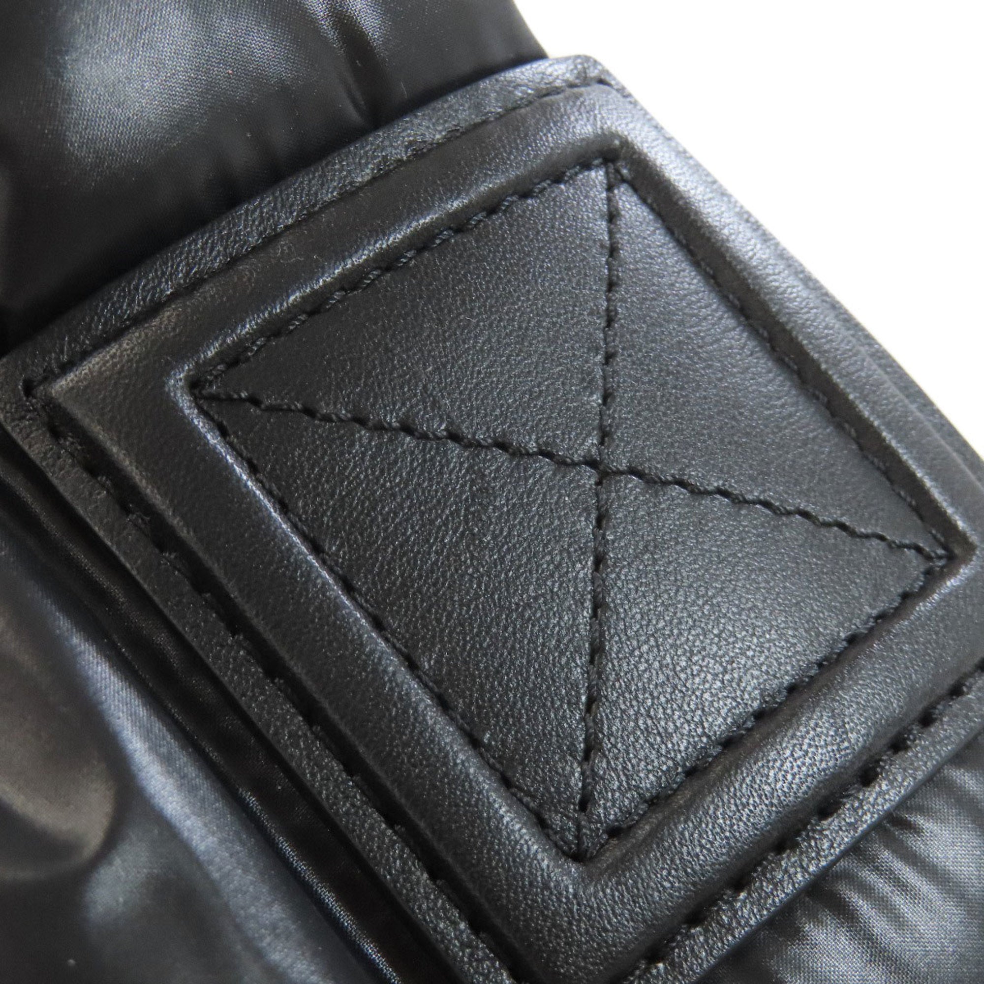 Chanel Black Nylon Backpack (Pre-Owned)