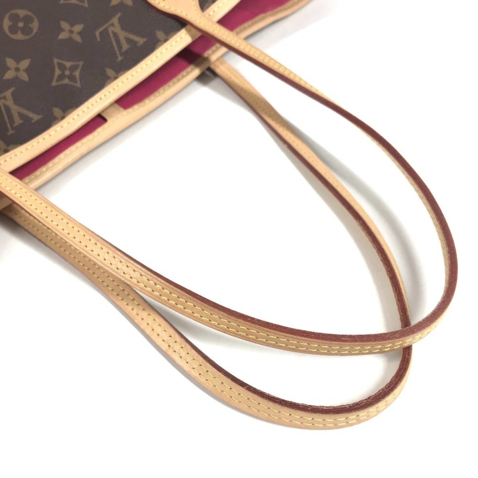 Louis Vuitton Brown Multi-Color Monogram Handbag Pouch Shoulder Bag Tote Bag (Pre-Owned)