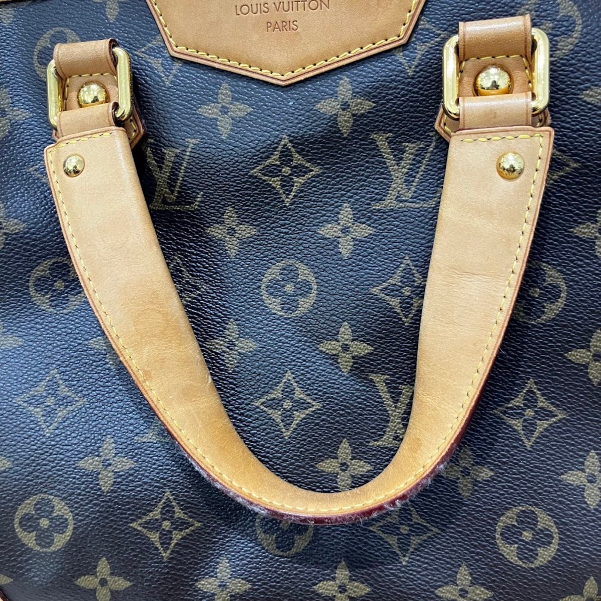 Louis Vuitton Brown Monogram Monogram Shoulder Bag (Pre-Owned)