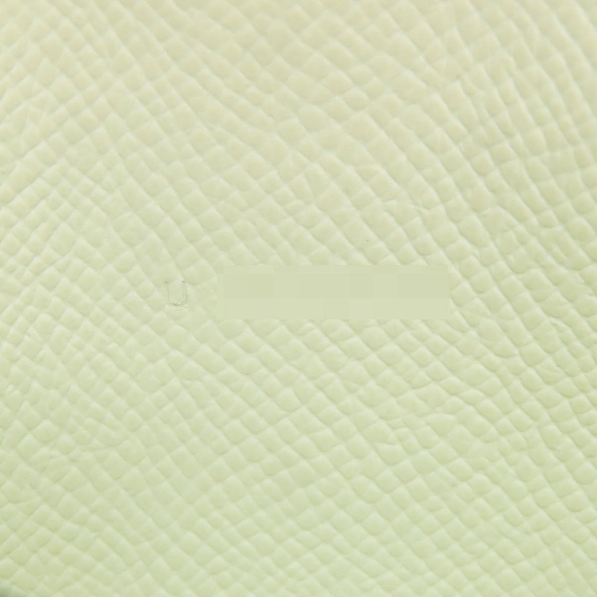 Hermes Pale Green Epsom Leather Wallet (Bi-Fold) (Pre-Owned)
