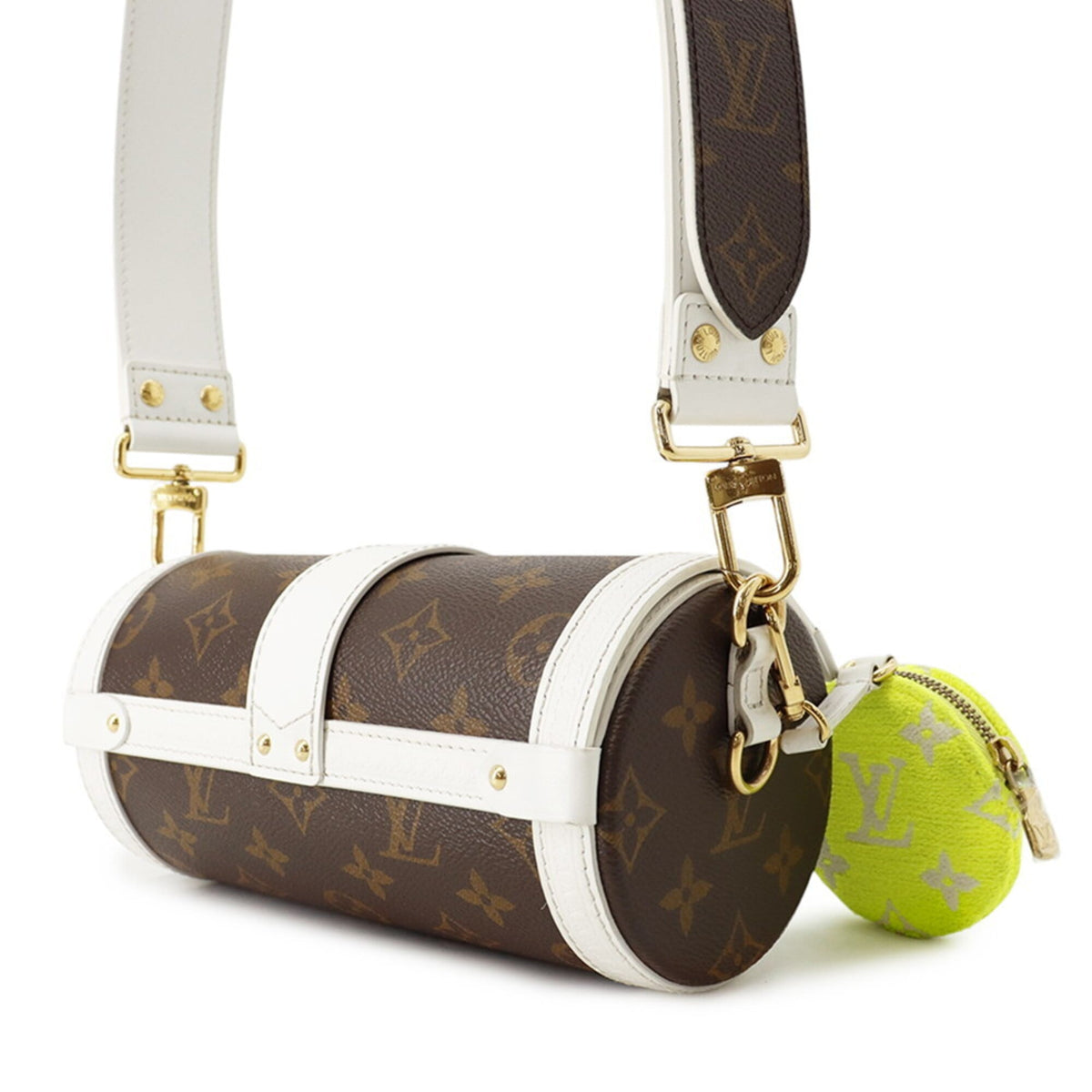 Louis Vuitton Monogram Brown Monogram Leather Handbag Shoulder Bag (Pre-Owned)
