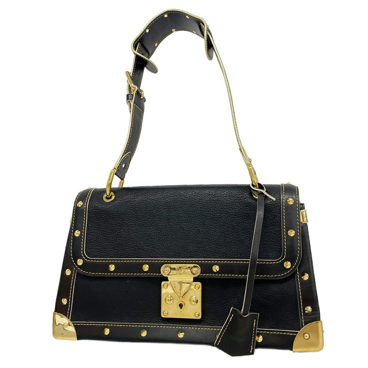 Louis Vuitton Noir Shoulder Bag (Pre-Owned)