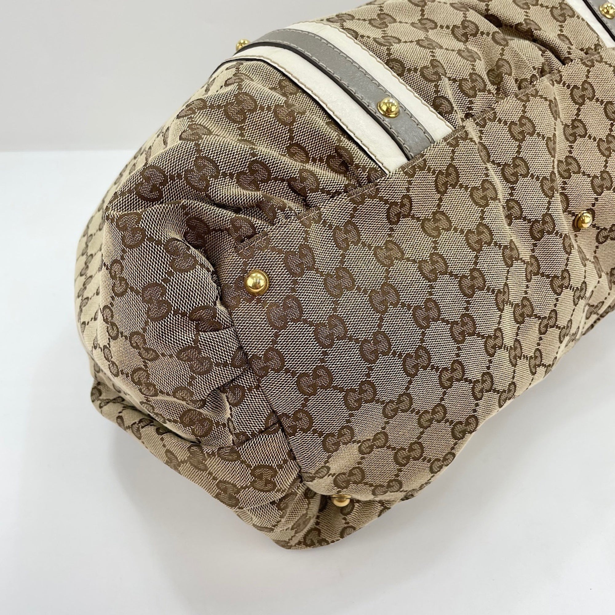Gucci Beige Tote Bag (Pre-Owned)