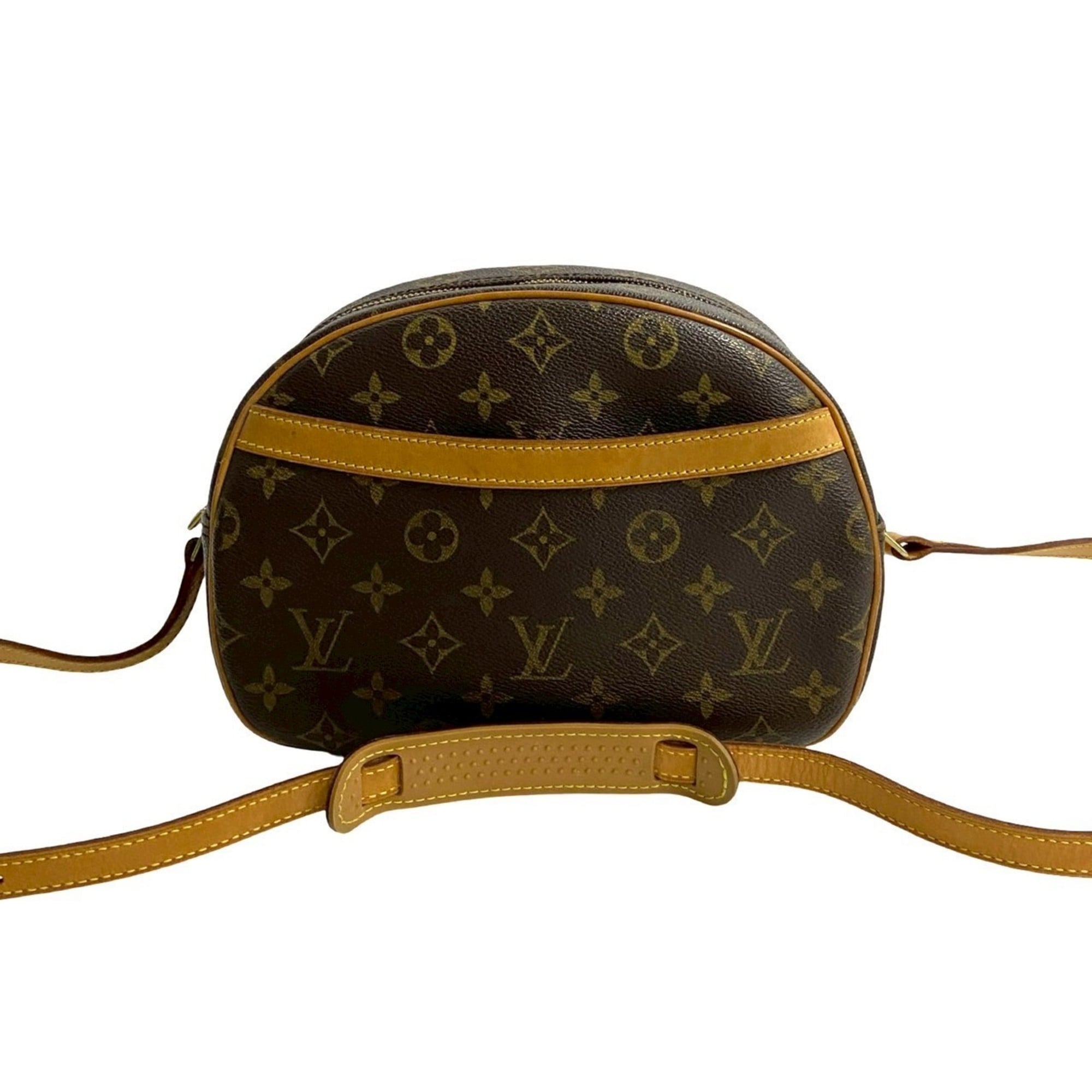 Louis Vuitton Brown Leather Pvc Pochette Shoulder Bag (Pre-Owned)