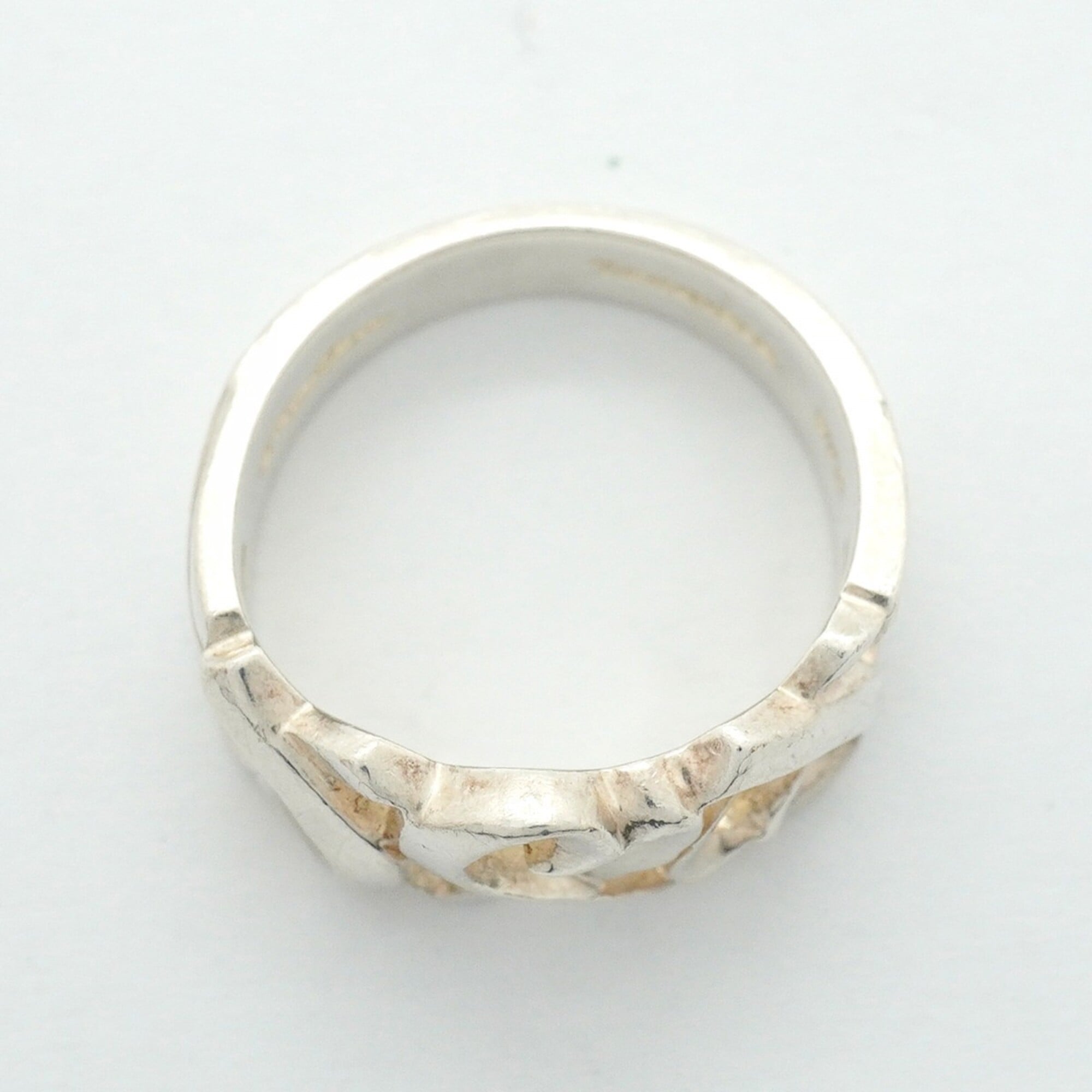 Tiffany Silver 925 Band Ring (Pre-Owned)
