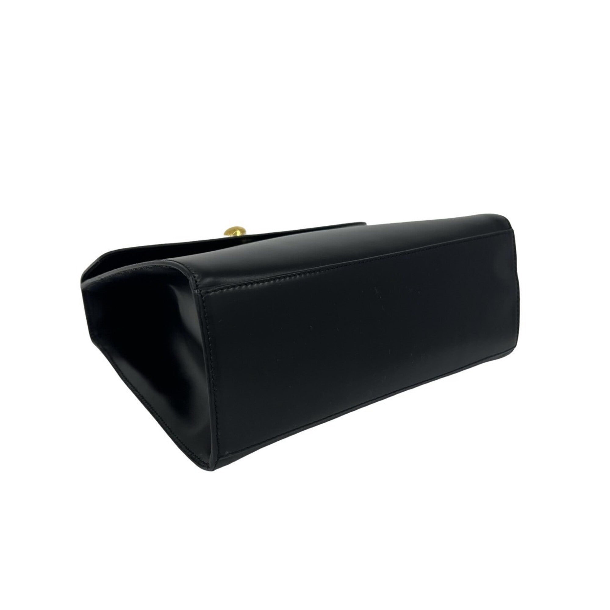Celine Black Leather Shoulder Bag (Pre-Owned)