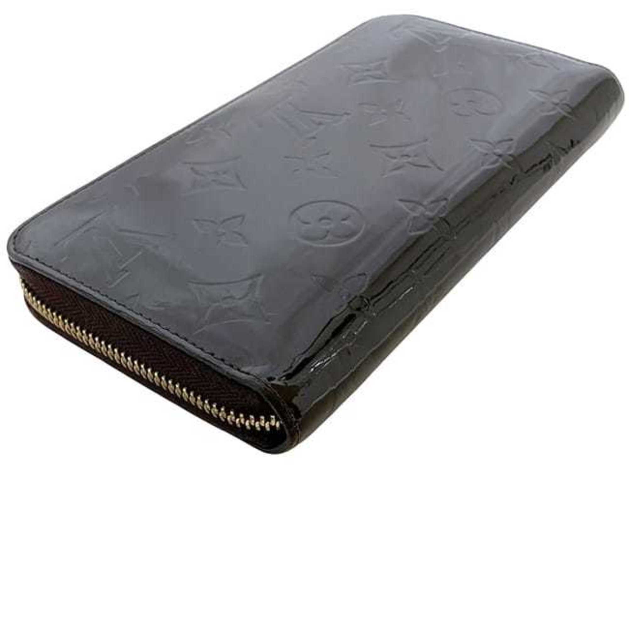 Louis Vuitton Amarante Wine Monogram Vernis Long Wallet (Bi-Fold) (Pre-Owned)
