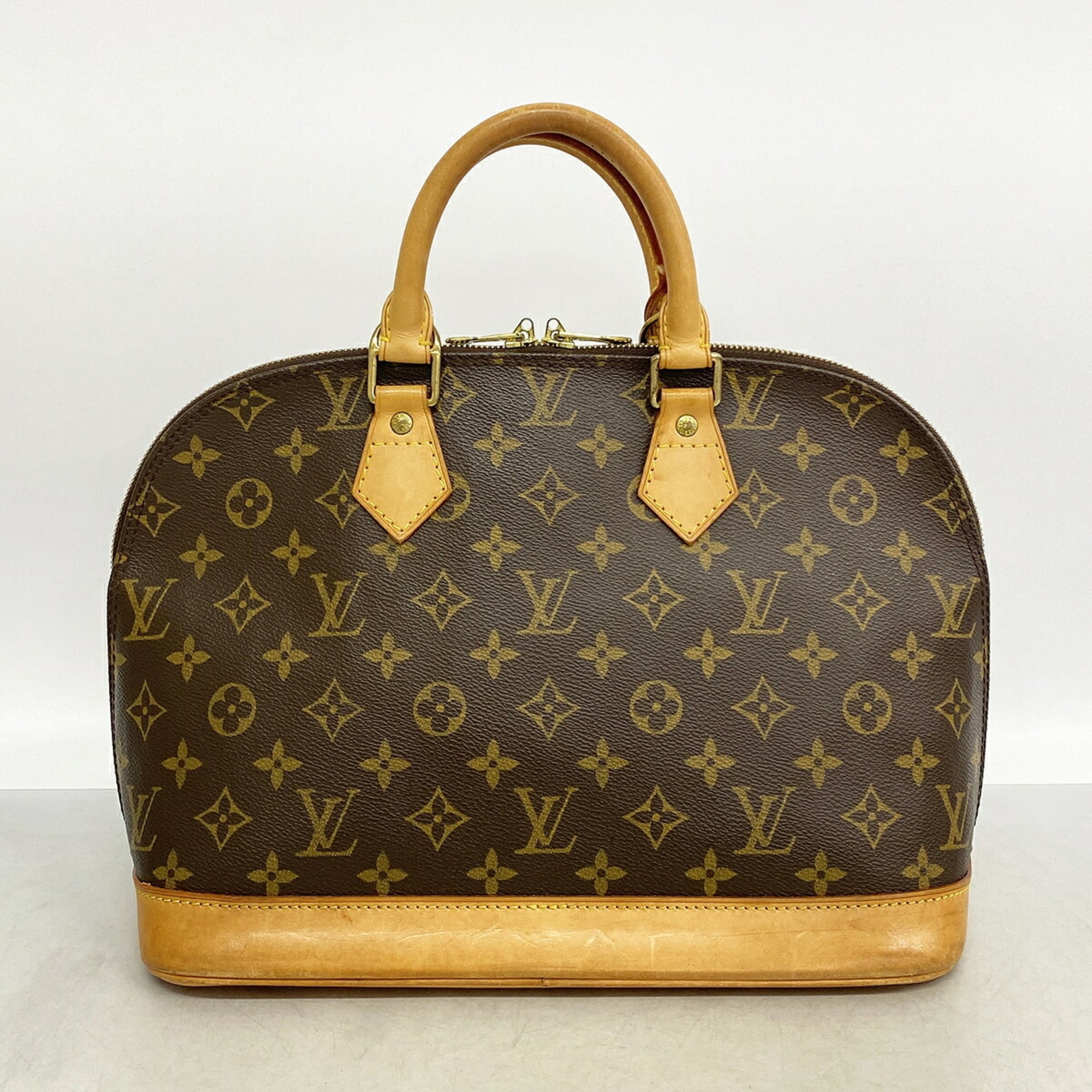 Louis Vuitton Brown Handbag (Pre-Owned)
