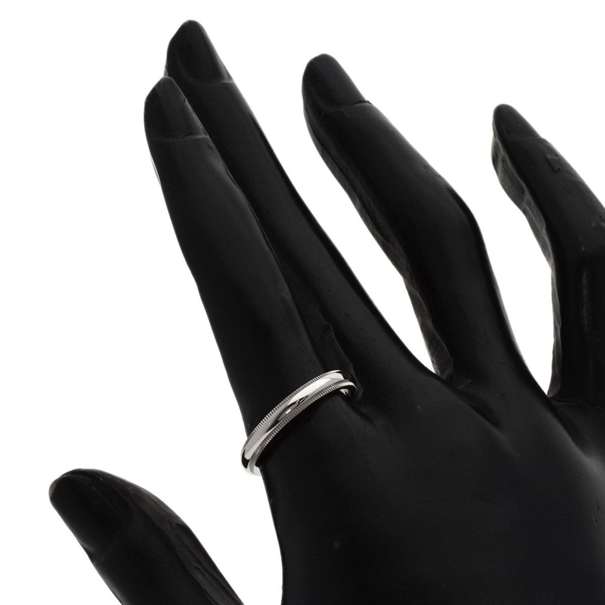 Tiffany Platinum 950 Band Ring (Pre-Owned)
