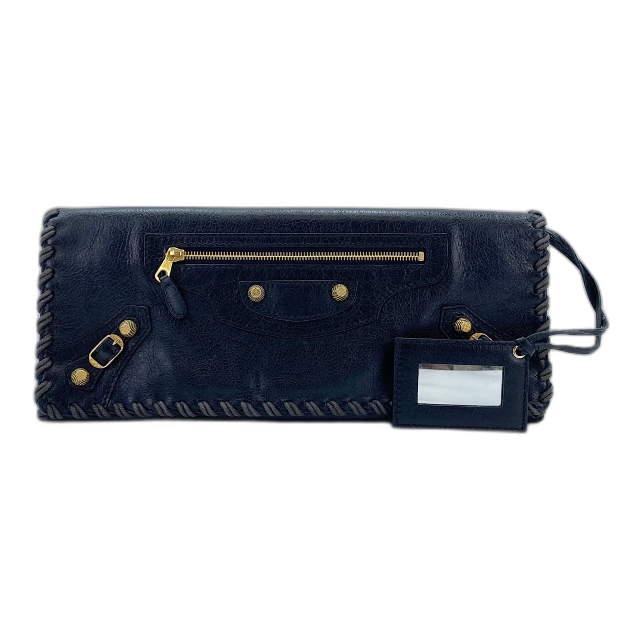 Balenciaga Black Clutch Bag (Pre-Owned)