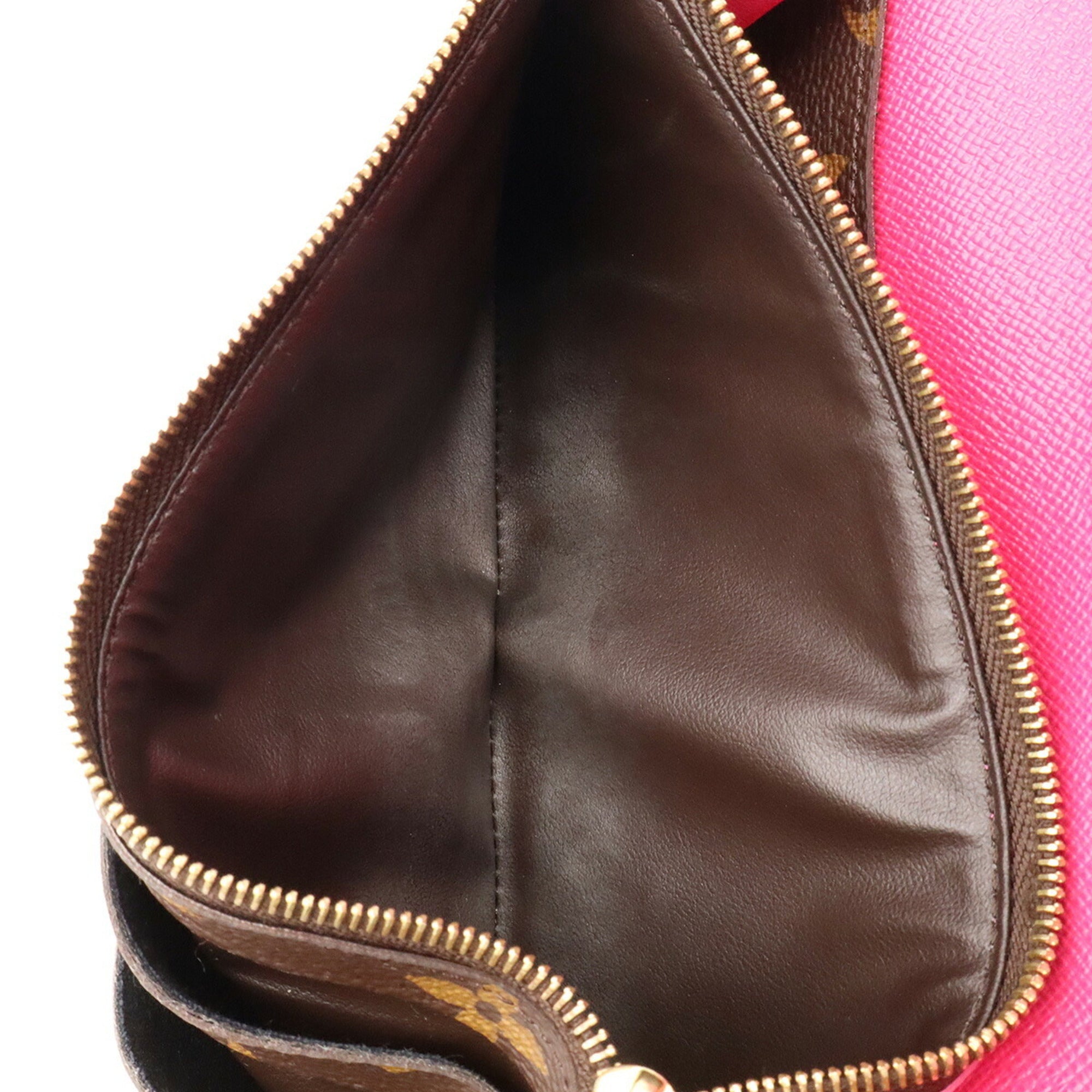 Louis Vuitton Rose Ballerine Monogram Canvas Long Wallet (Bi-Fold) (Pre-Owned)