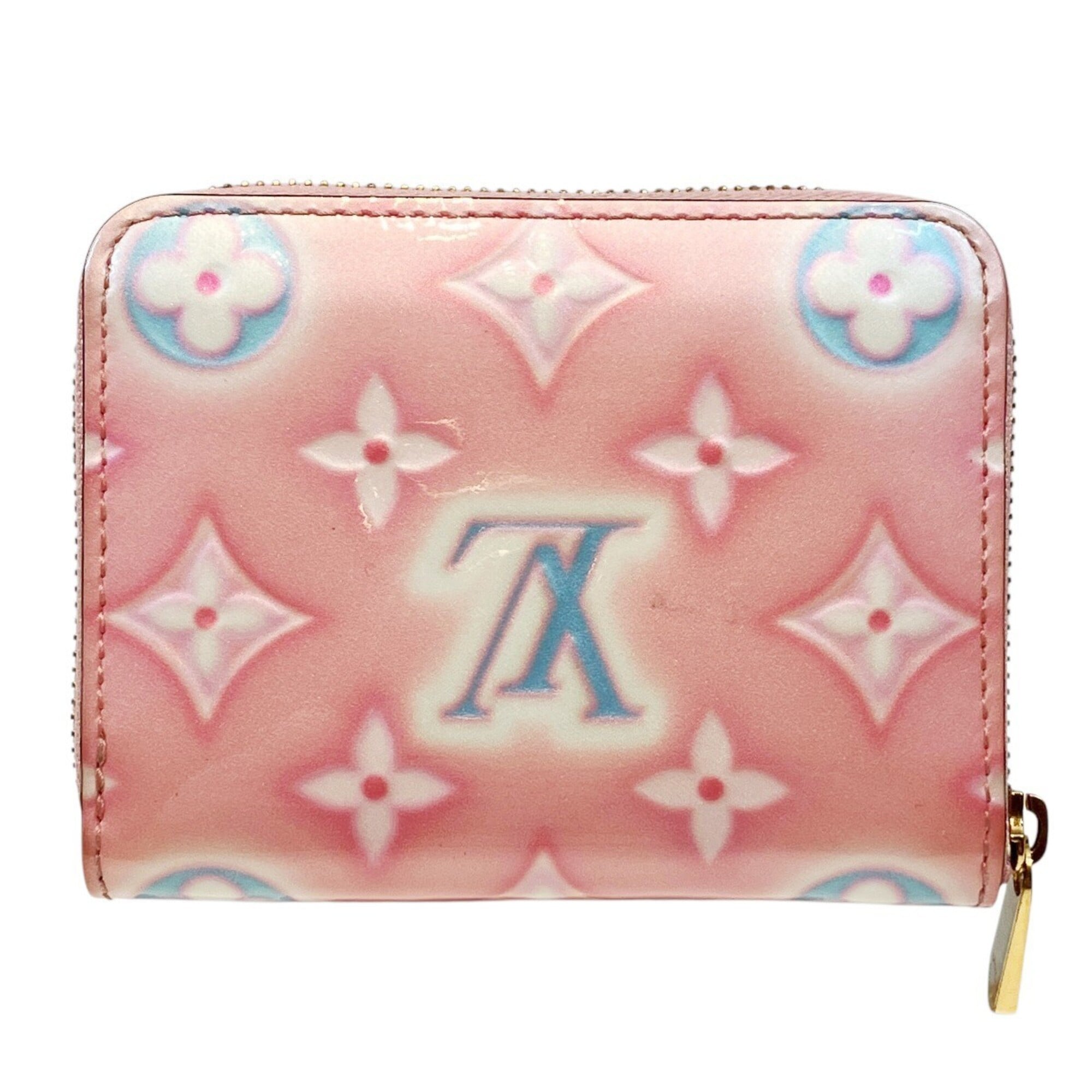 Louis Vuitton Pink Coin Purse/Coin Case (Pre-Owned)