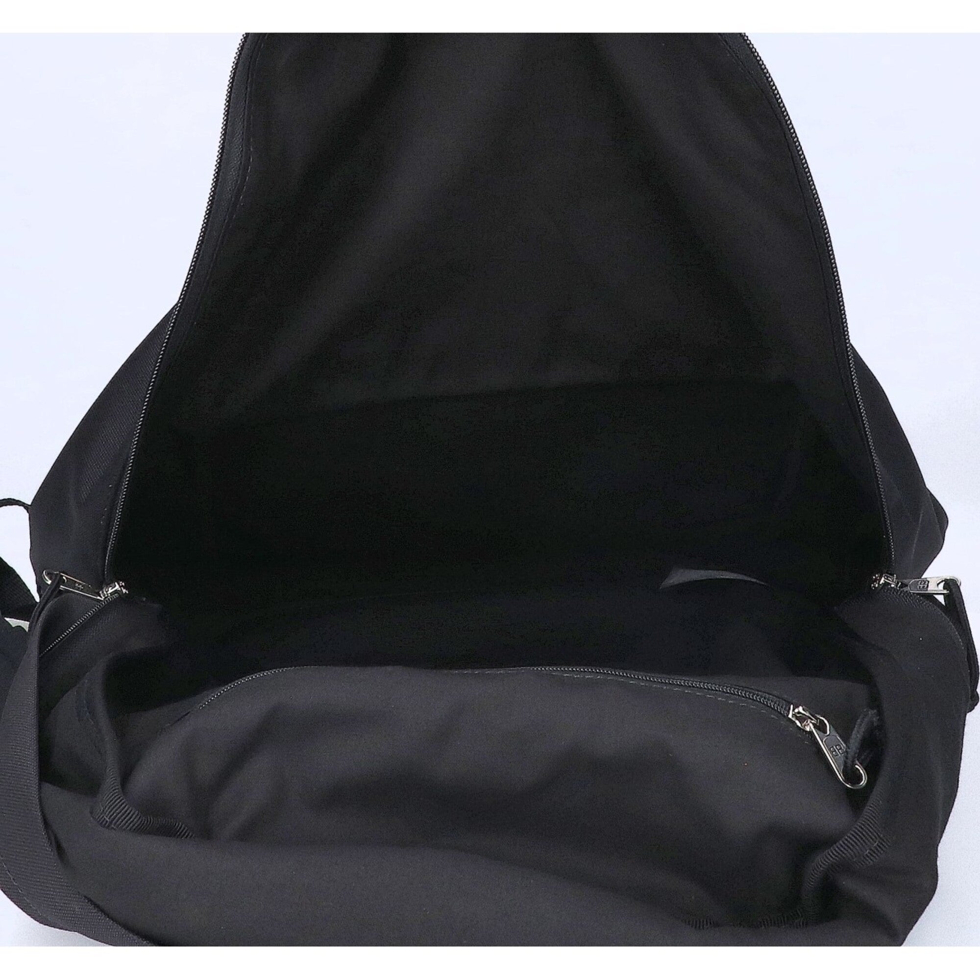 Balenciaga Black Nylon Backpack (Pre-Owned)