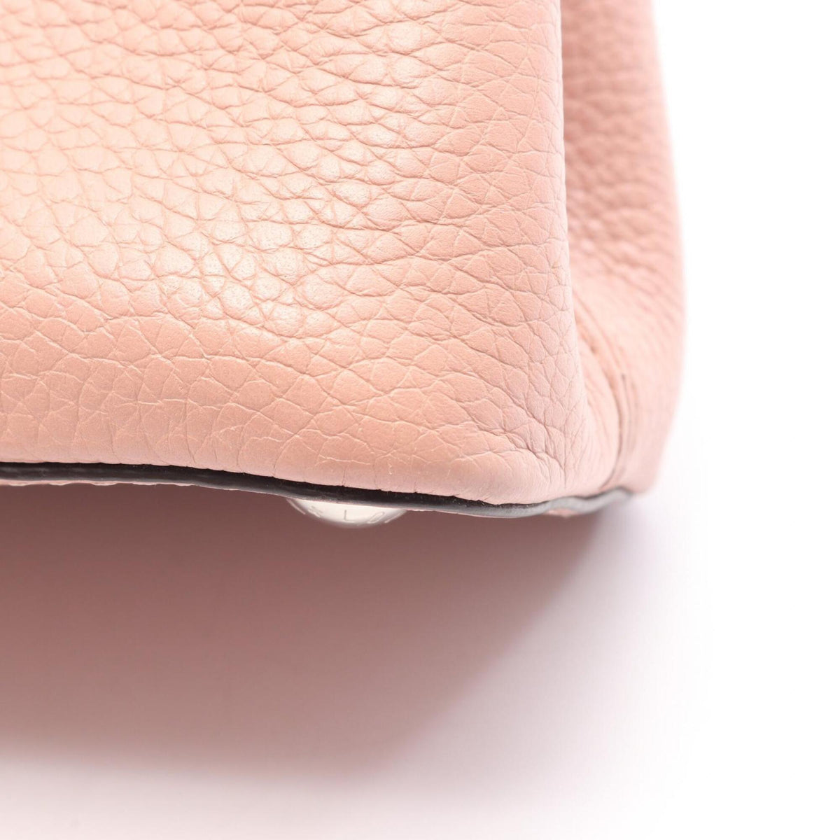 Louis Vuitton Magnolia Pink Leather Handbag (Pre-Owned)