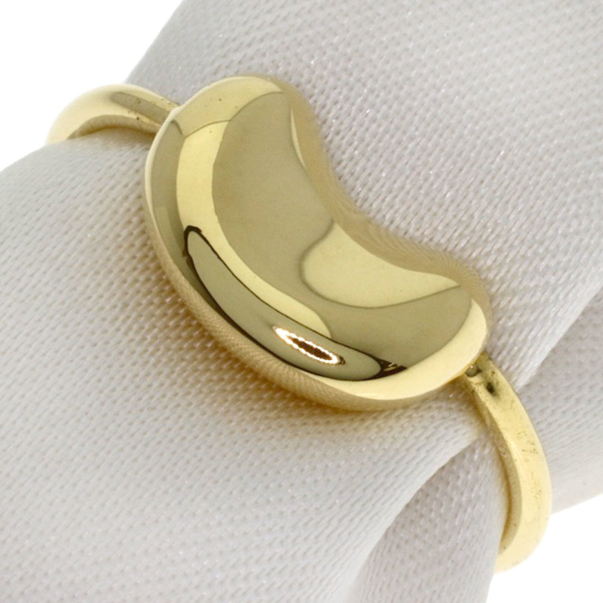 Tiffany Bean Yellow Gold (18K) Band Ring (Pre-Owned)