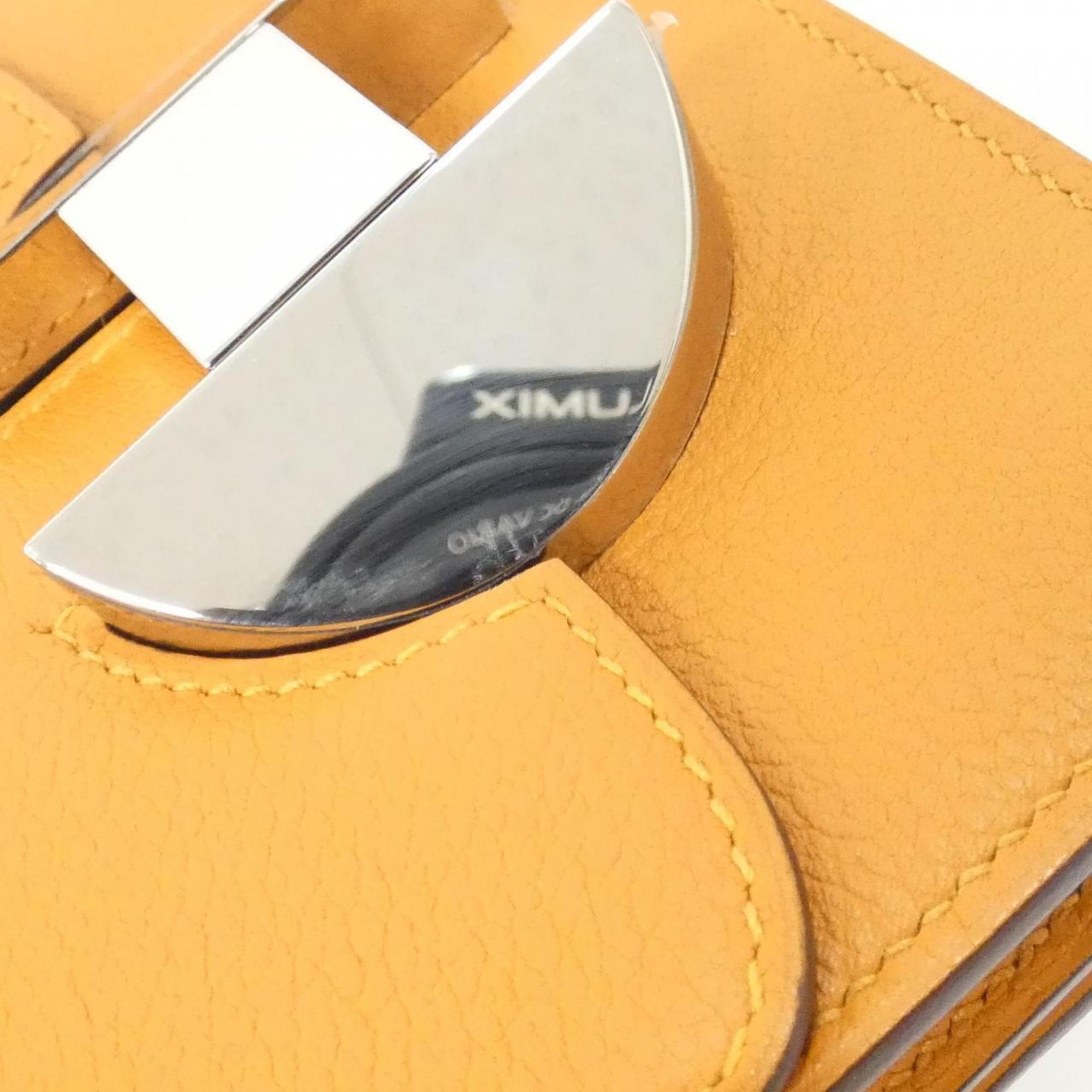 Hermes Orange Wallet (Bi-Fold) (Pre-Owned)