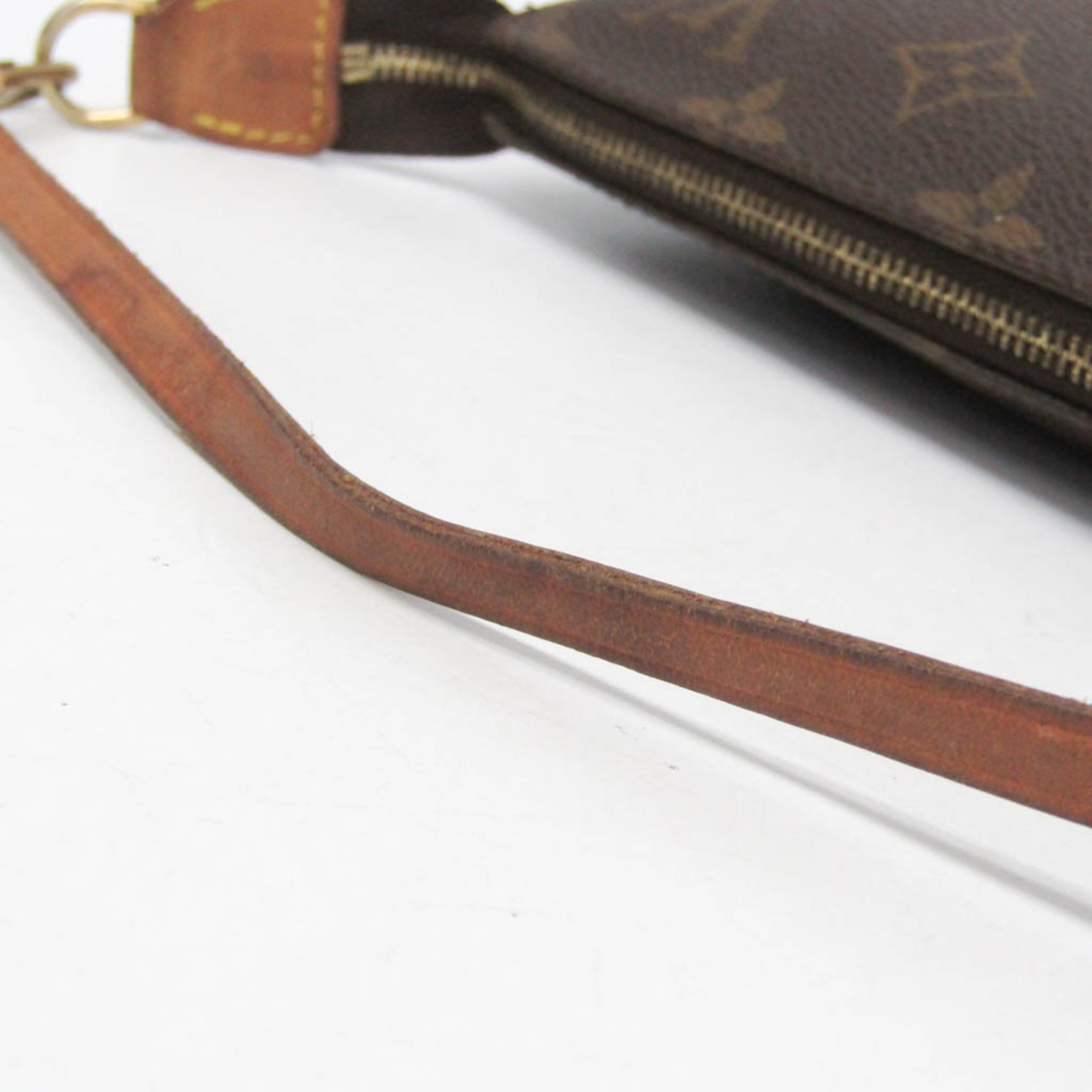 Louis Vuitton Pochette Accessoires Nm Monogram Canvas Brown Canvas Clutche & Pouche Bag (Pre-Owned)