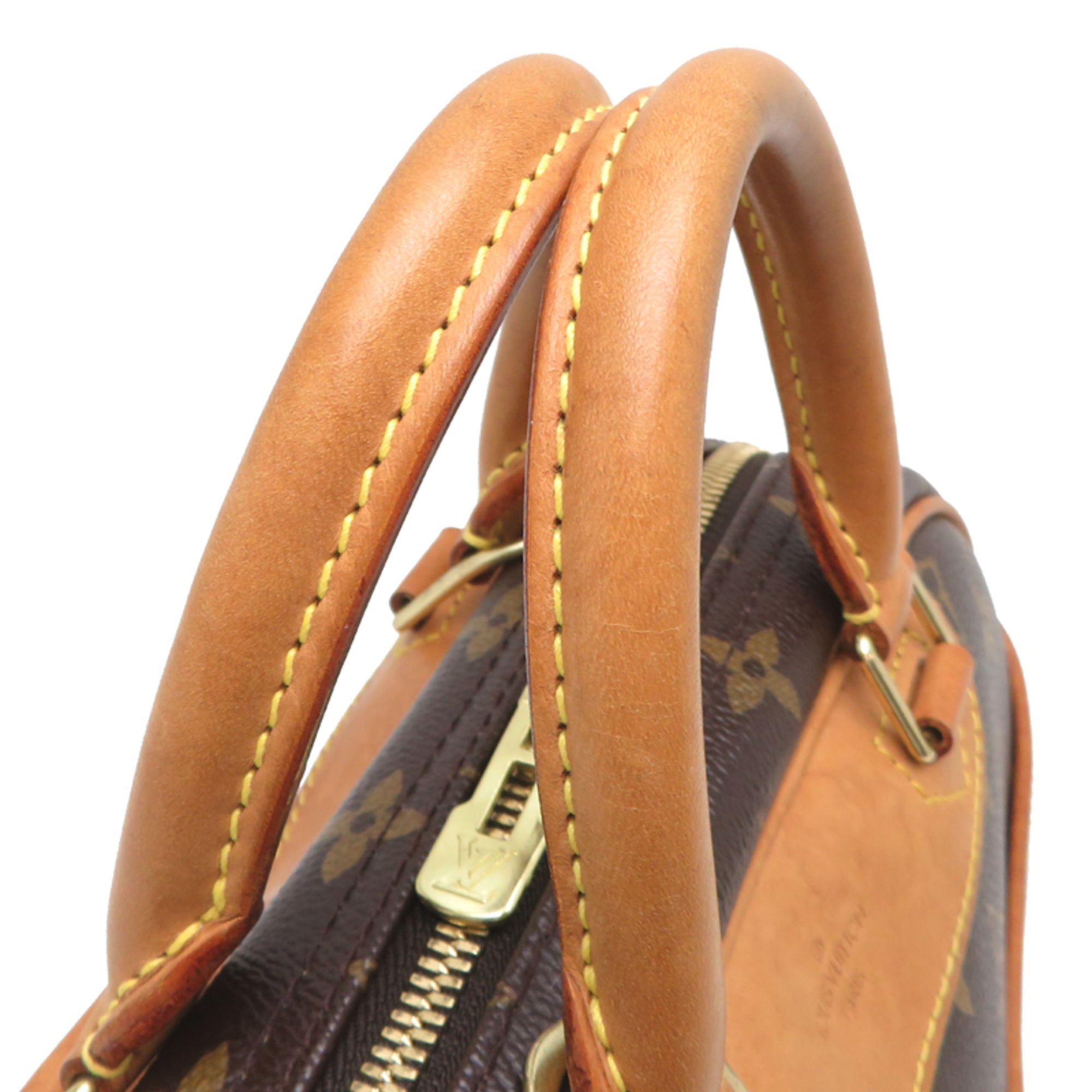 Louis Vuitton Brown Monogram Handbag (Pre-Owned)
