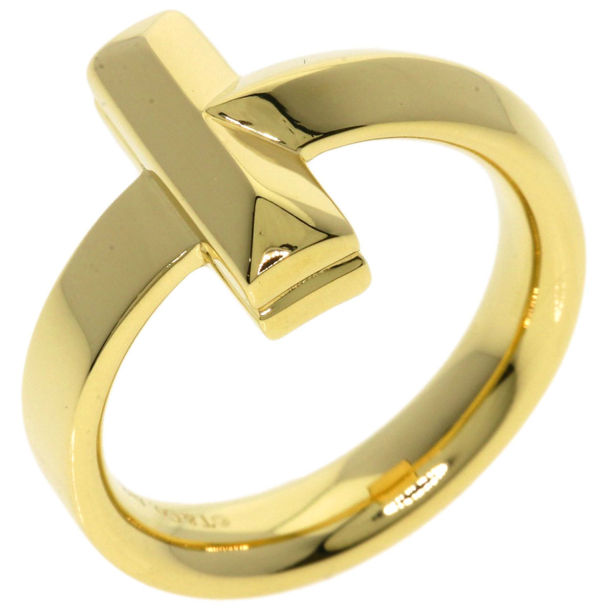 Tiffany Yellow Gold (18K) Band Ring (Pre-Owned)