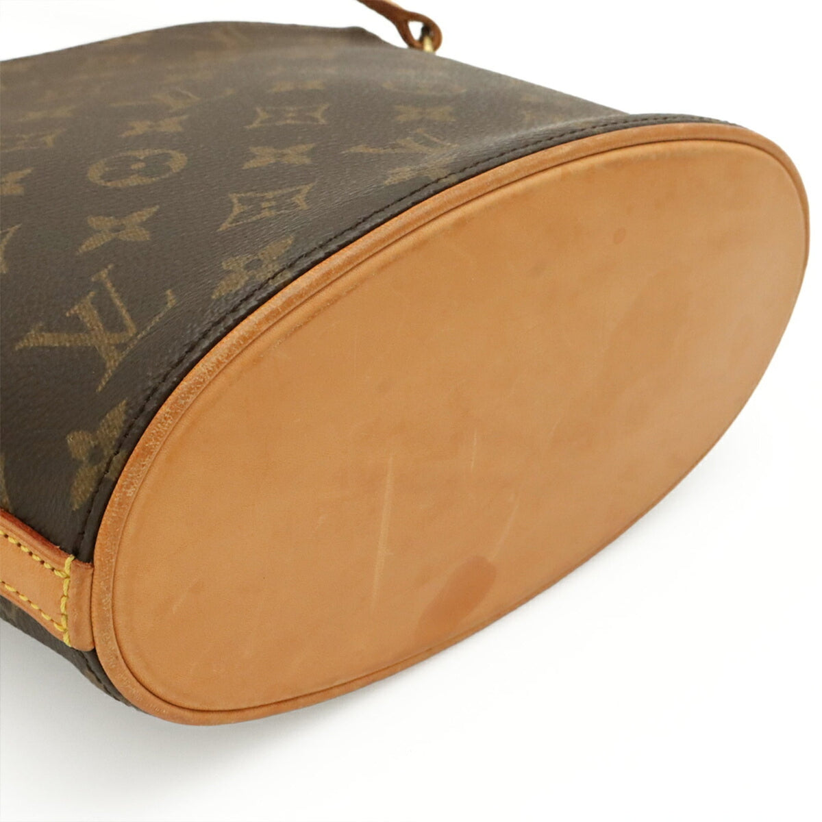 Louis Vuitton Brown Monogram Canvas Pvc Coated Canvas Shoulder Bag (Pre-Owned)