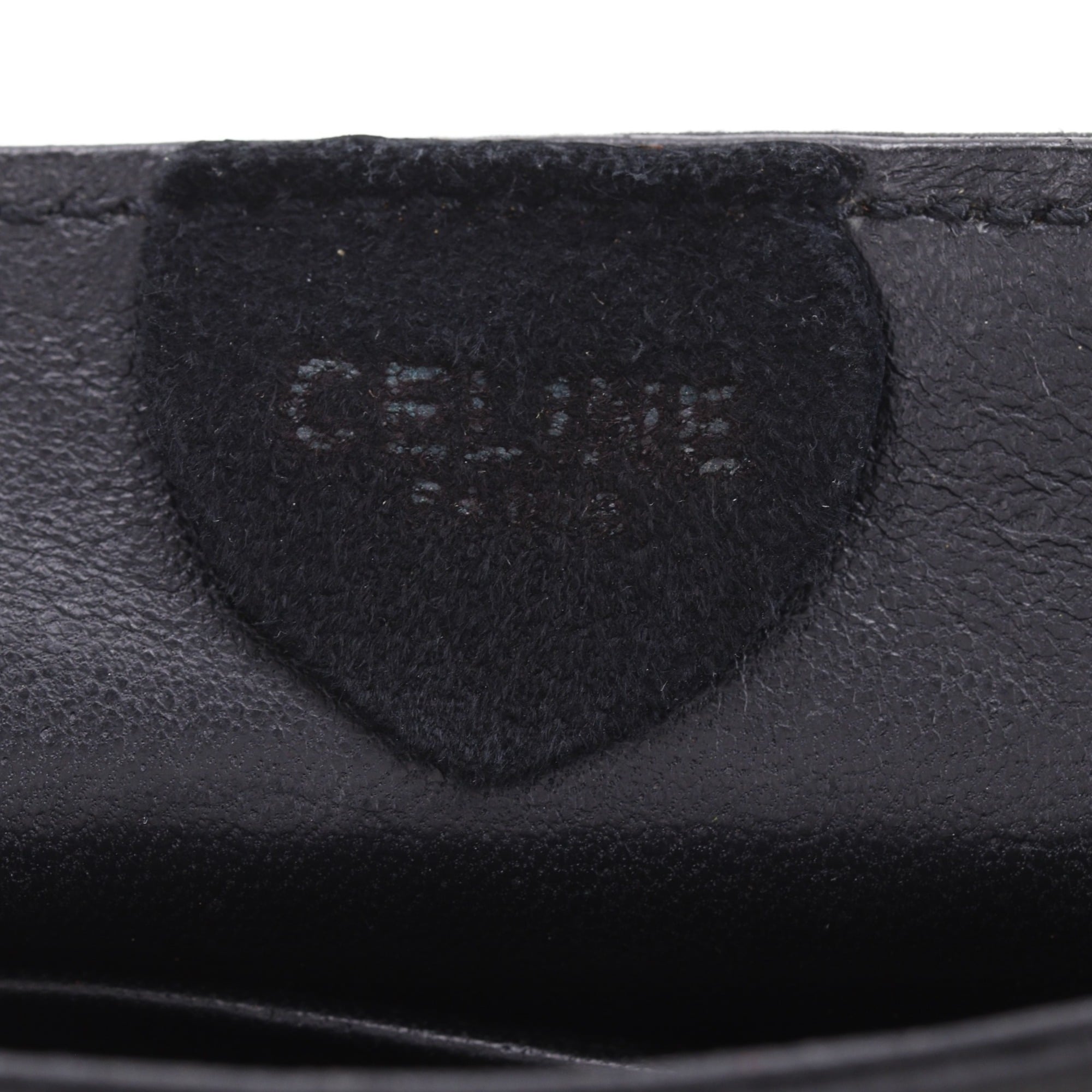 Celine Black Satin Shoulder Bag (Pre-Owned)