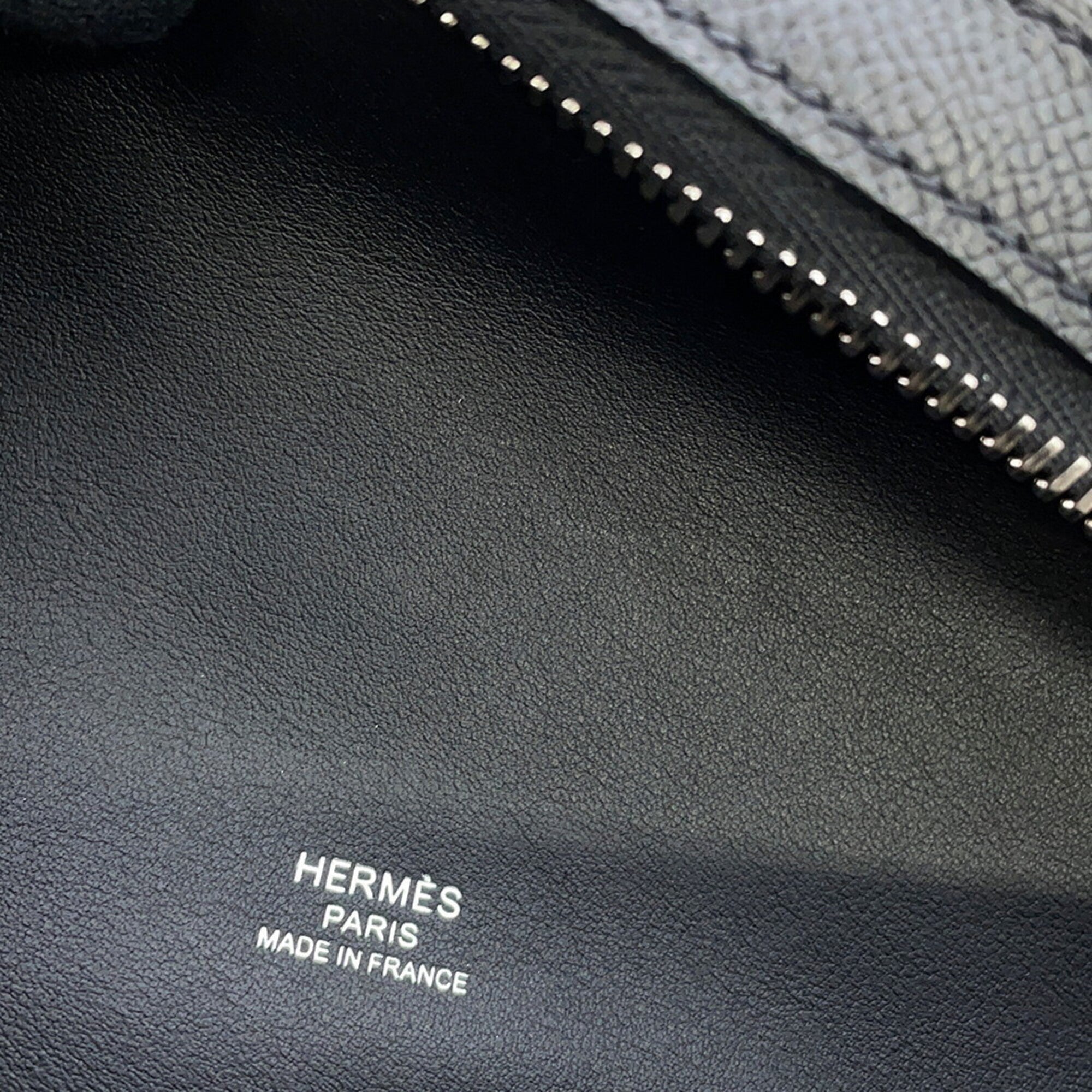 Hermes Black Epsom Leather Shoulder Bag (Pre-Owned)
