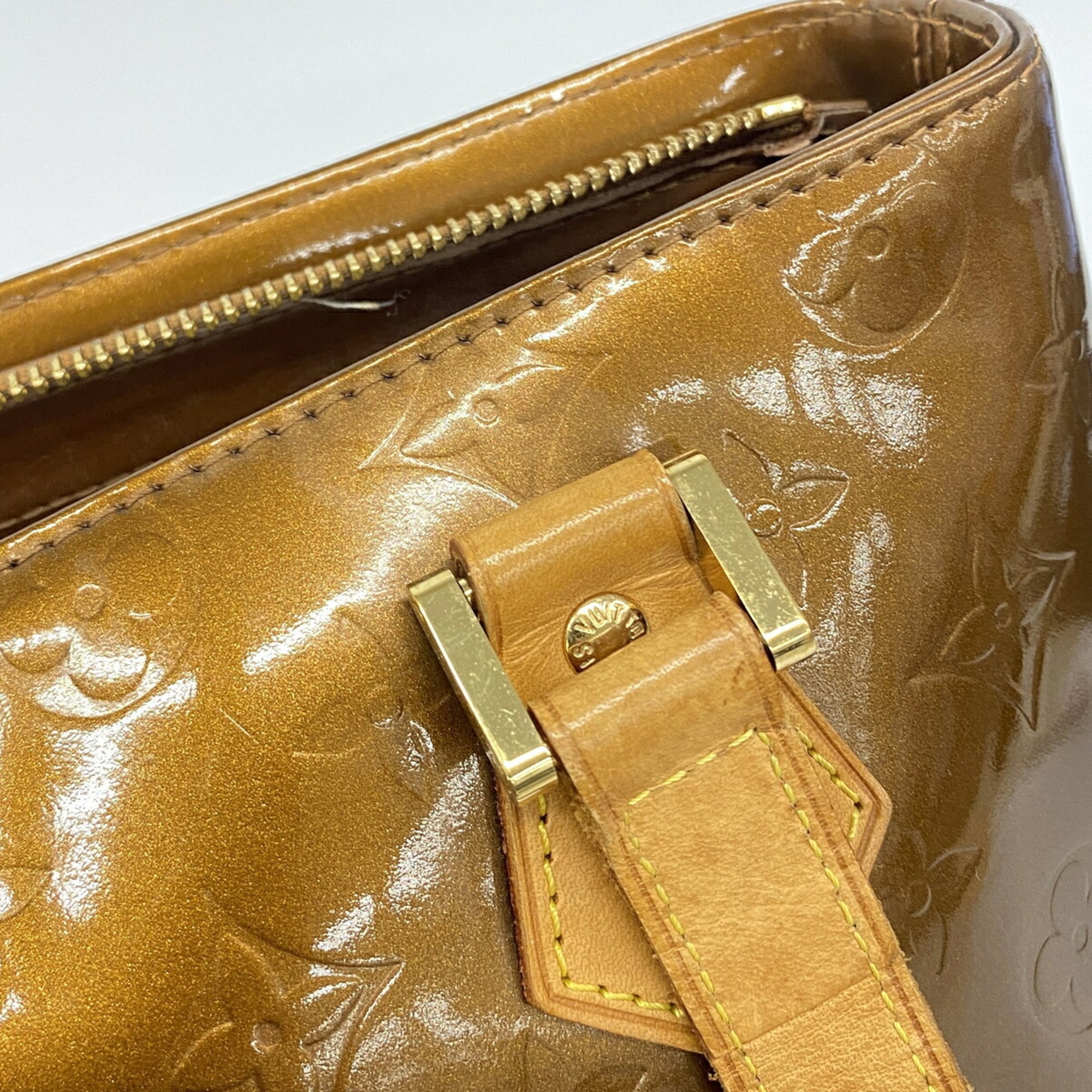 Louis Vuitton Bronze Tote Bag (Pre-Owned)