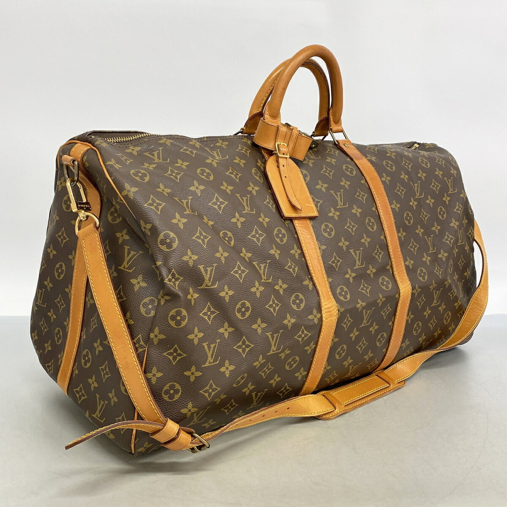 Louis Vuitton Brown Boston Bag (Pre-Owned)