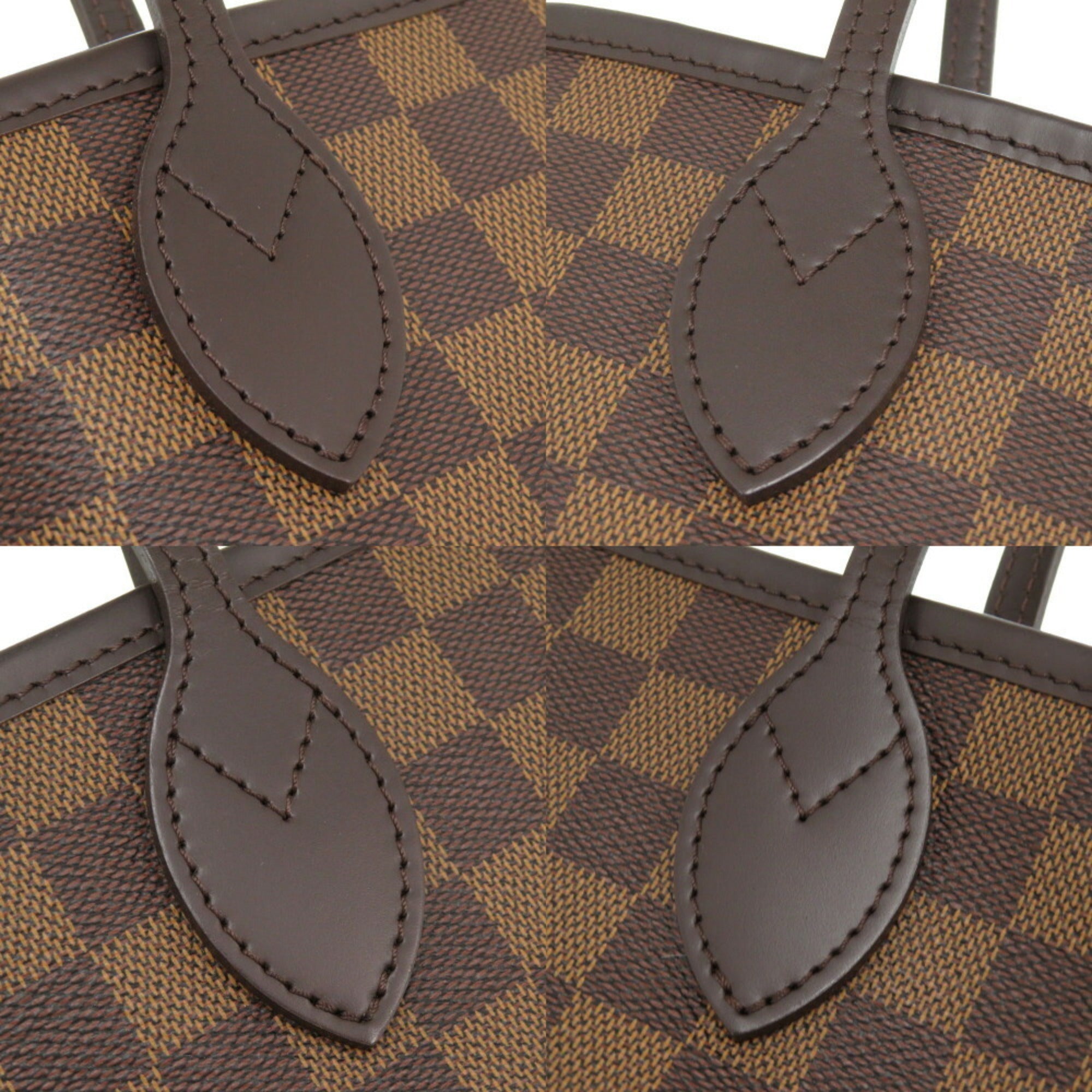 Louis Vuitton Brown Damier Canvas Tote Bag (Pre-Owned)