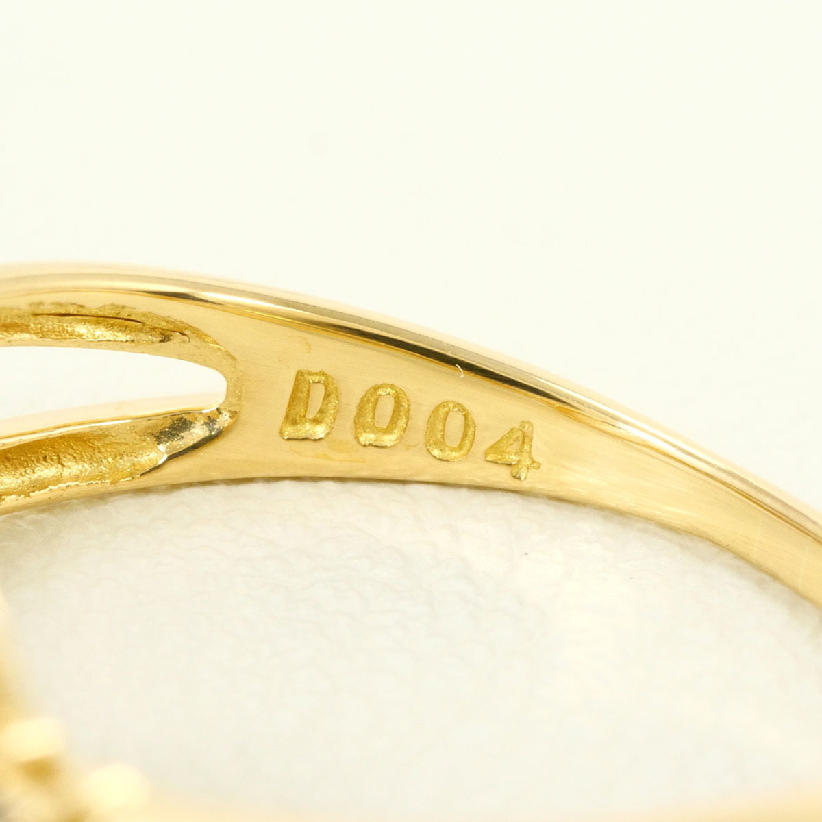 Unbranded Yellow Gold Yellow Gold (18K) Band Ring (Pre-Owned)