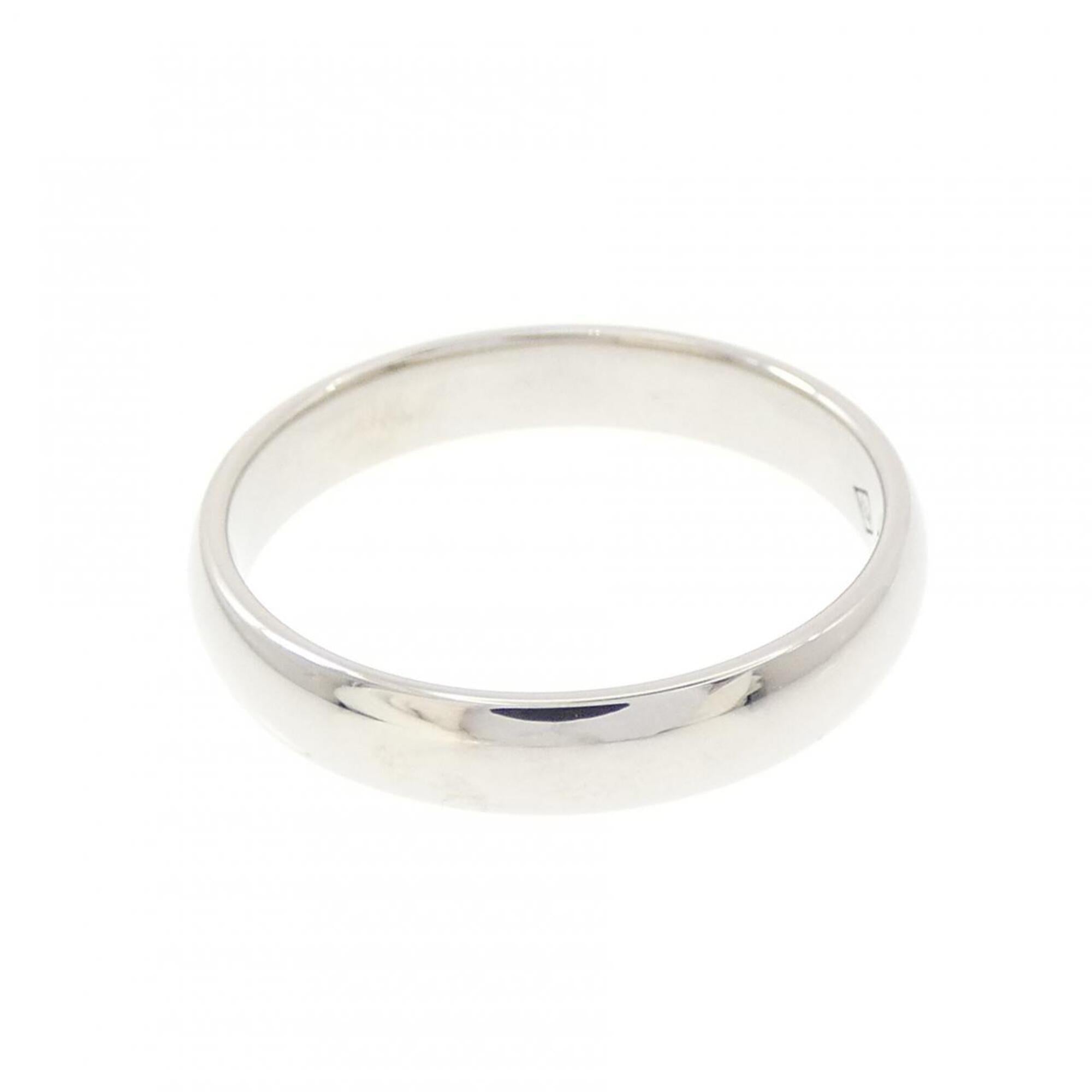 Van Cleef & Arpels Platinum 950 Band Ring (Pre-Owned)