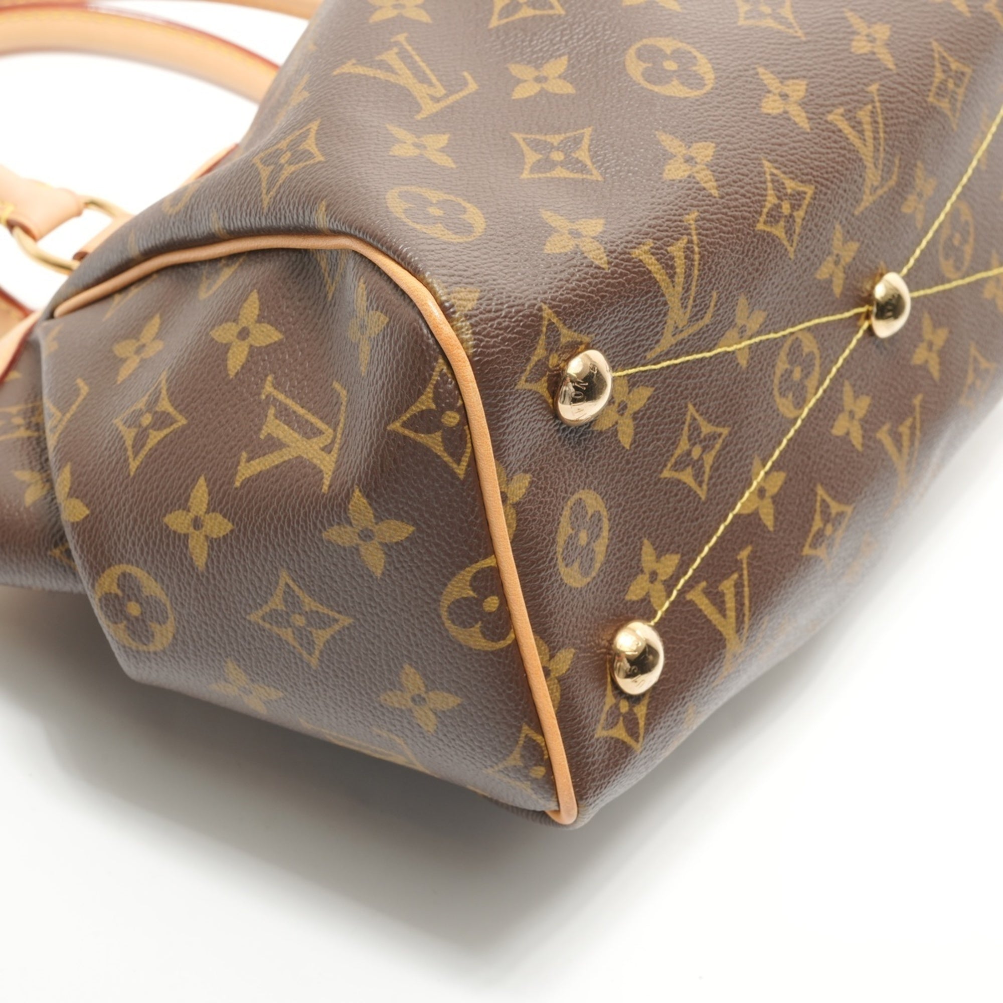 Louis Vuitton Brown Handbag (Pre-Owned)