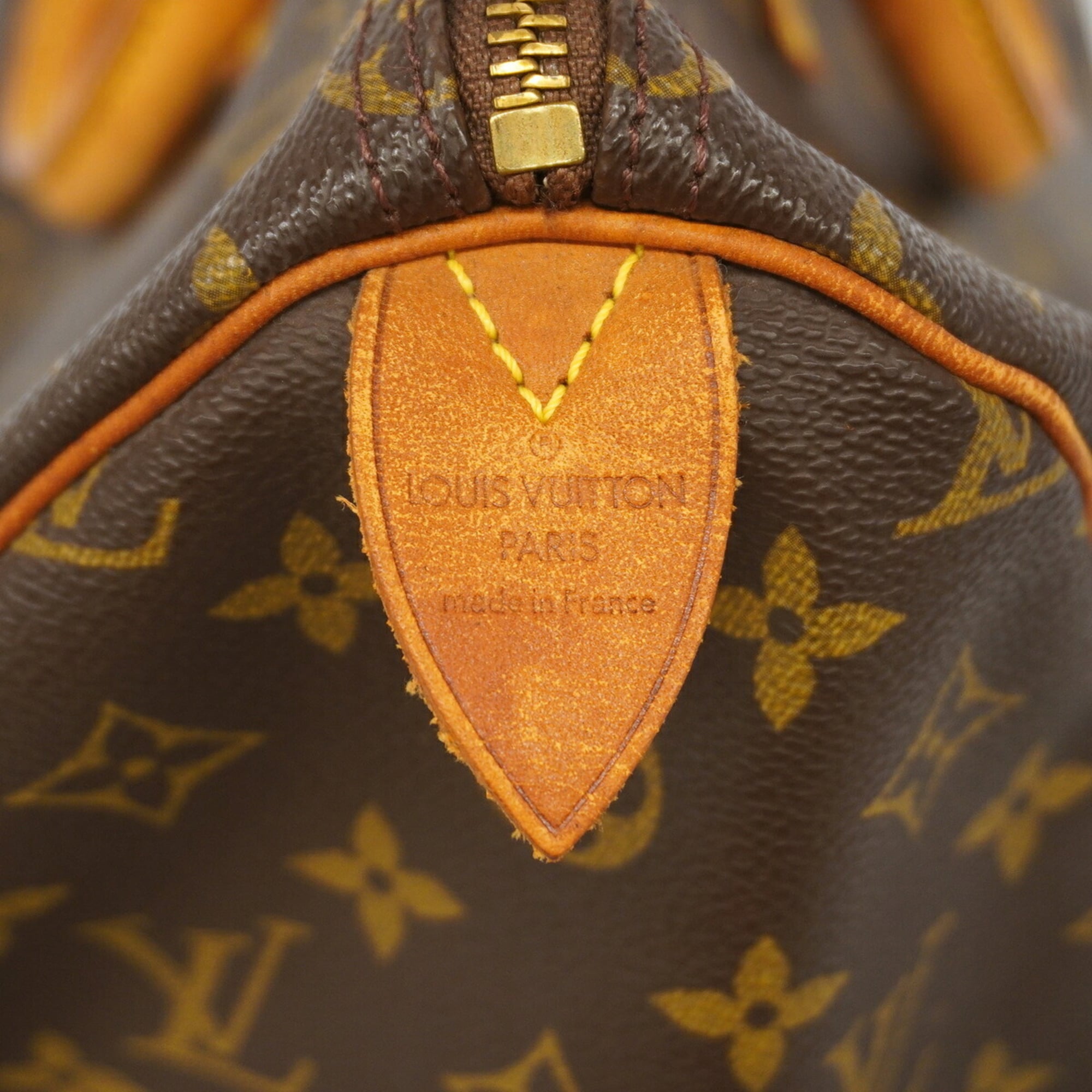 Louis Vuitton Brown Handbag (Pre-Owned)