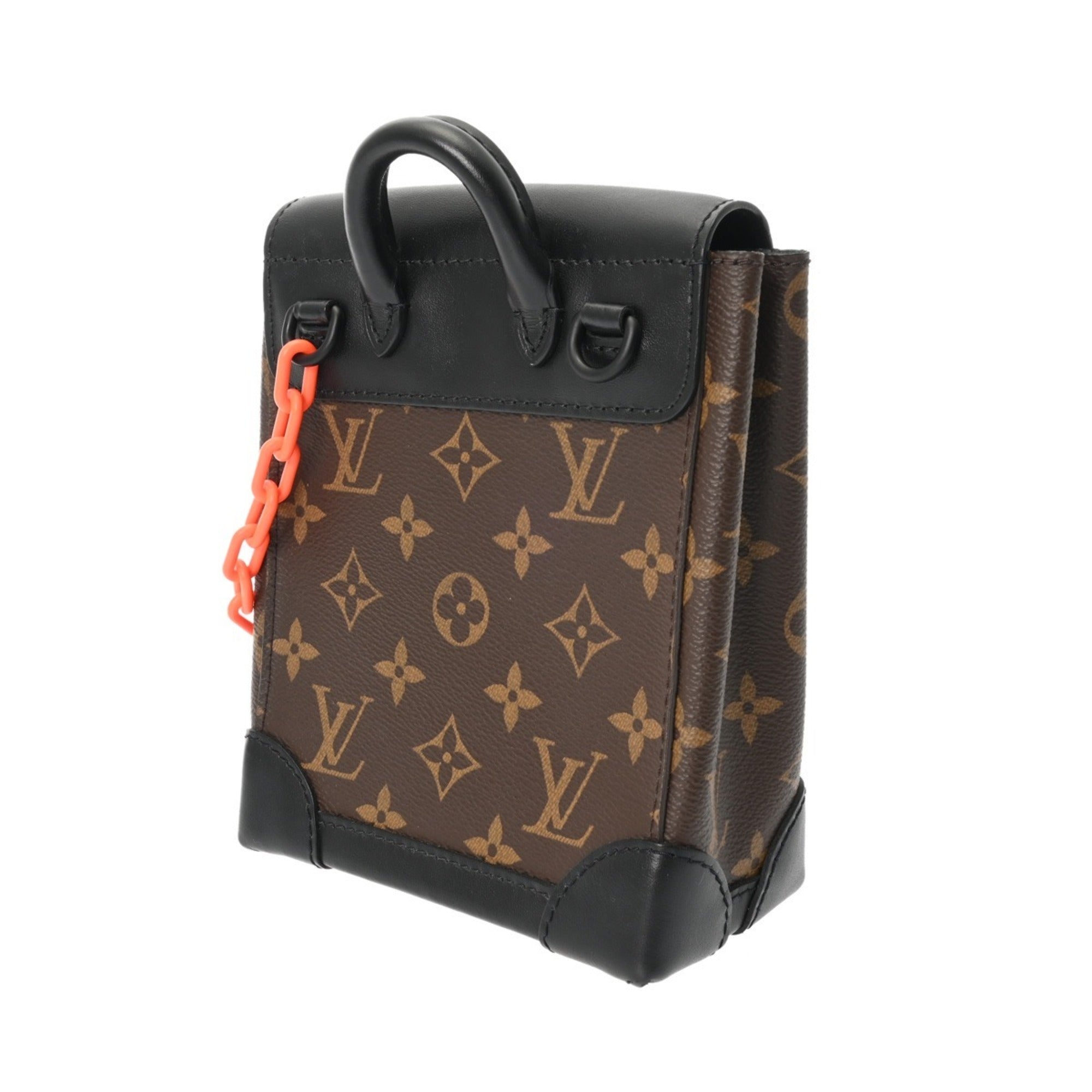 Louis Vuitton Brown Monogram Shoulder Bag (Pre-Owned)