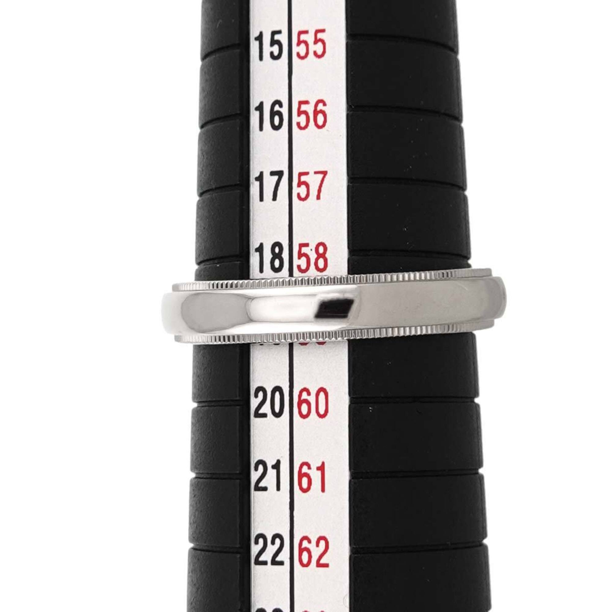 Tiffany Platinum 950 Band Ring (Pre-Owned)
