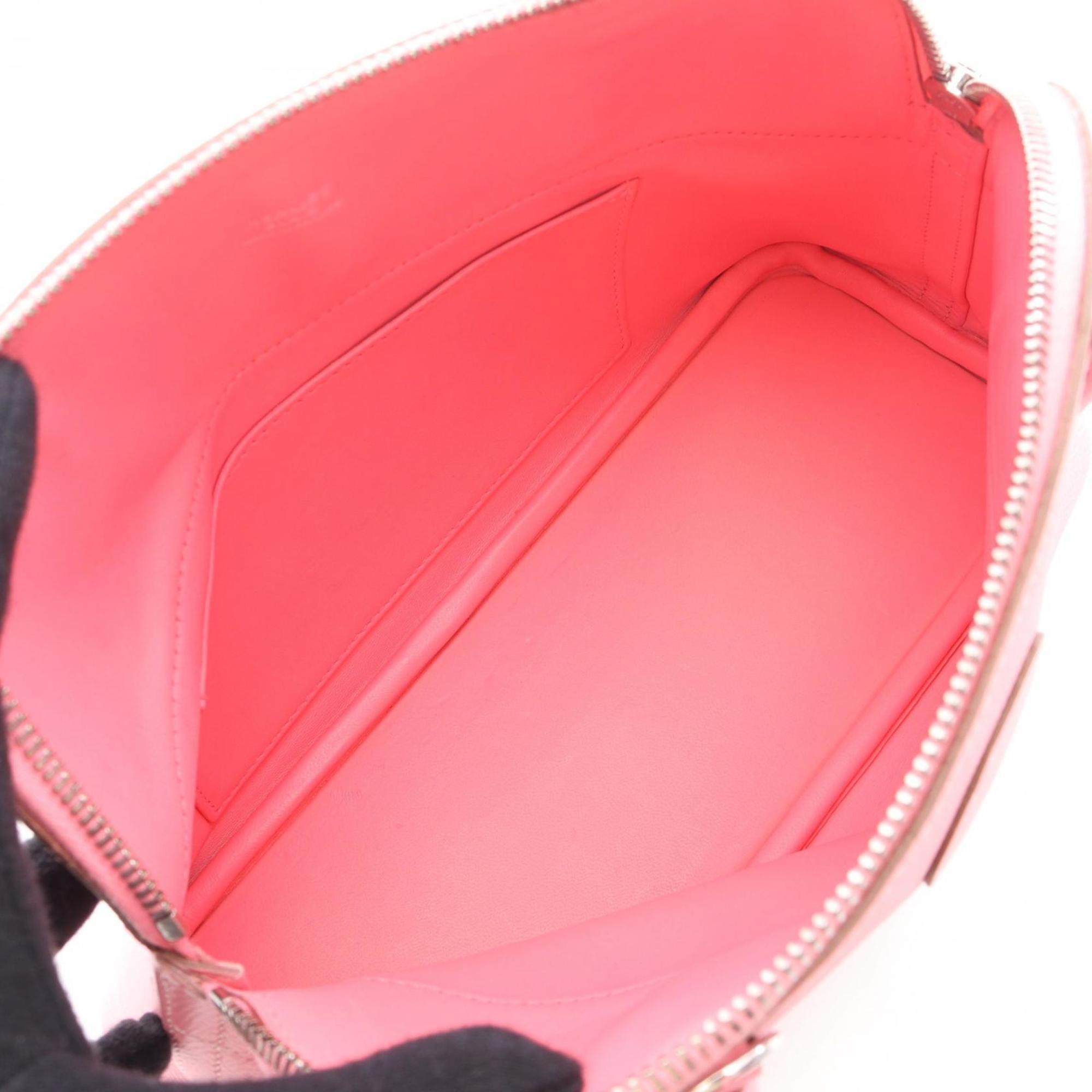 Hermes Pink Ivory Epsom Leather Handbag (Pre-Owned)